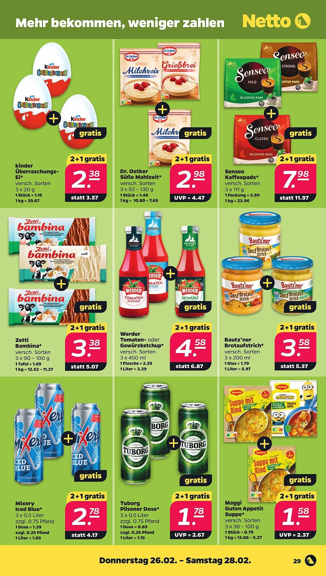 NETTO Prospekt (2026-02-23 - 2026-02-28)