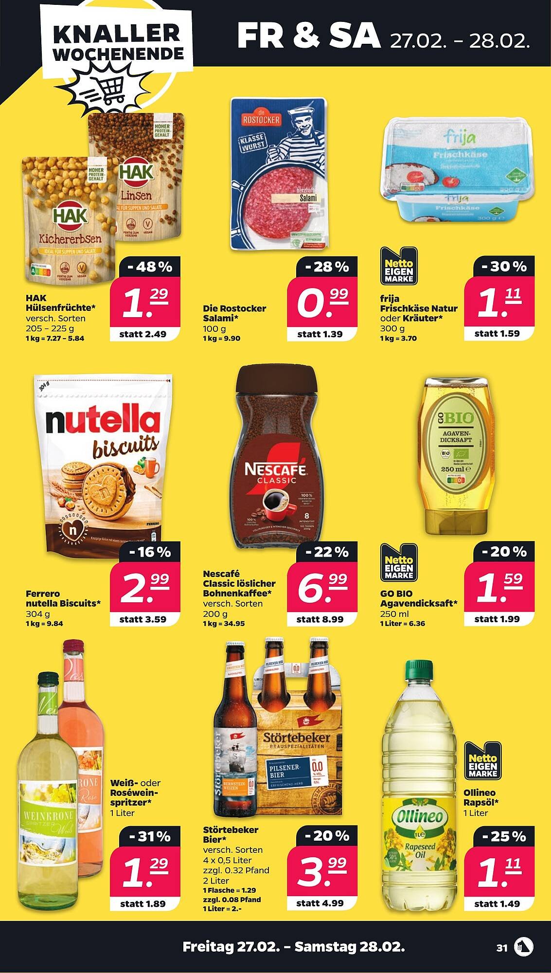 NETTO Prospekt (2026-02-23 - 2026-02-28)