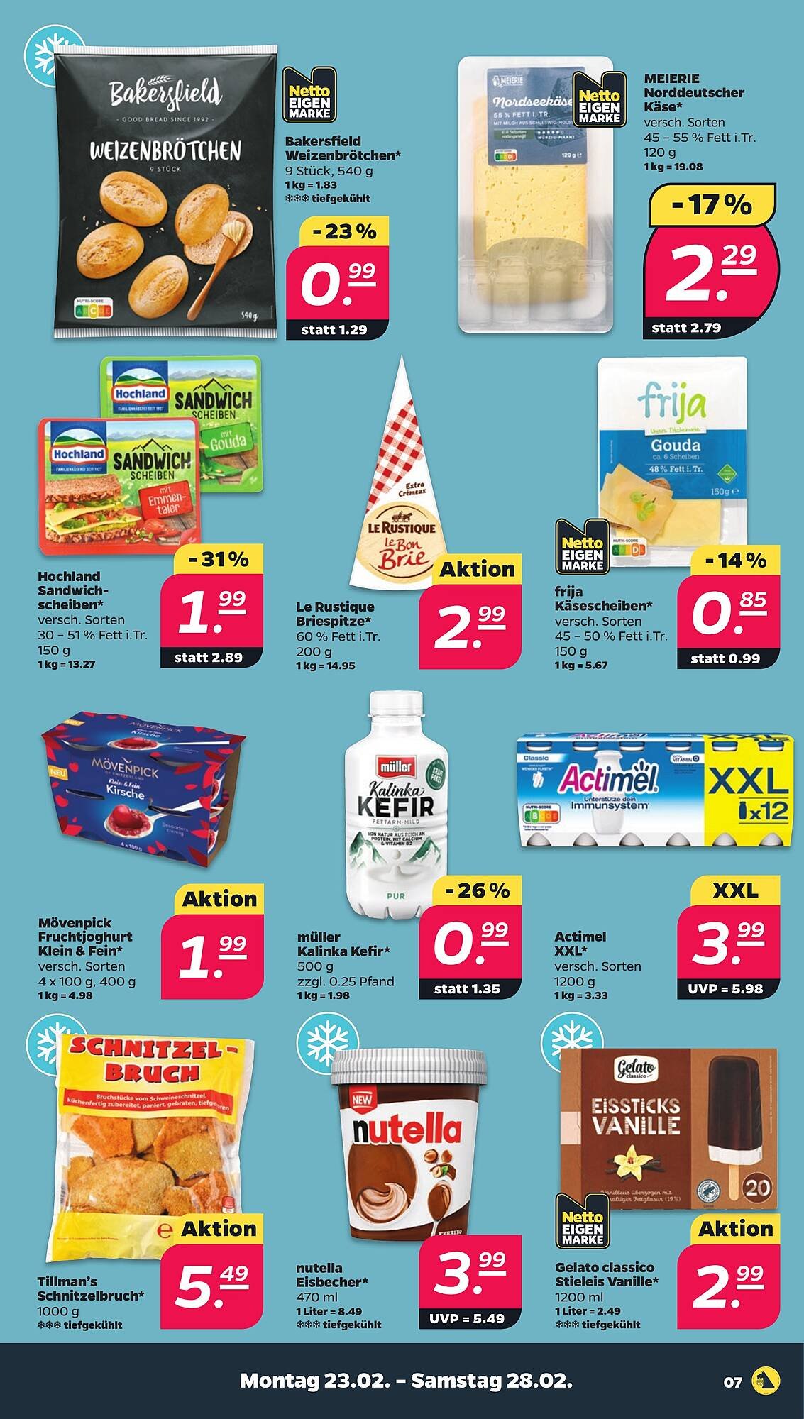 NETTO Prospekt (2026-02-23 - 2026-02-28)