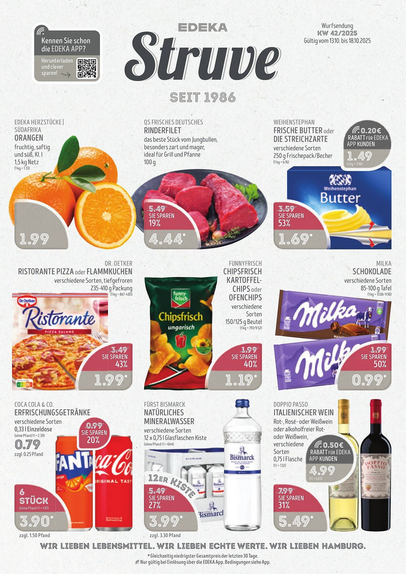 Edeka Struve Prospekt (2025-10-13 - 2025-10-18) | 1