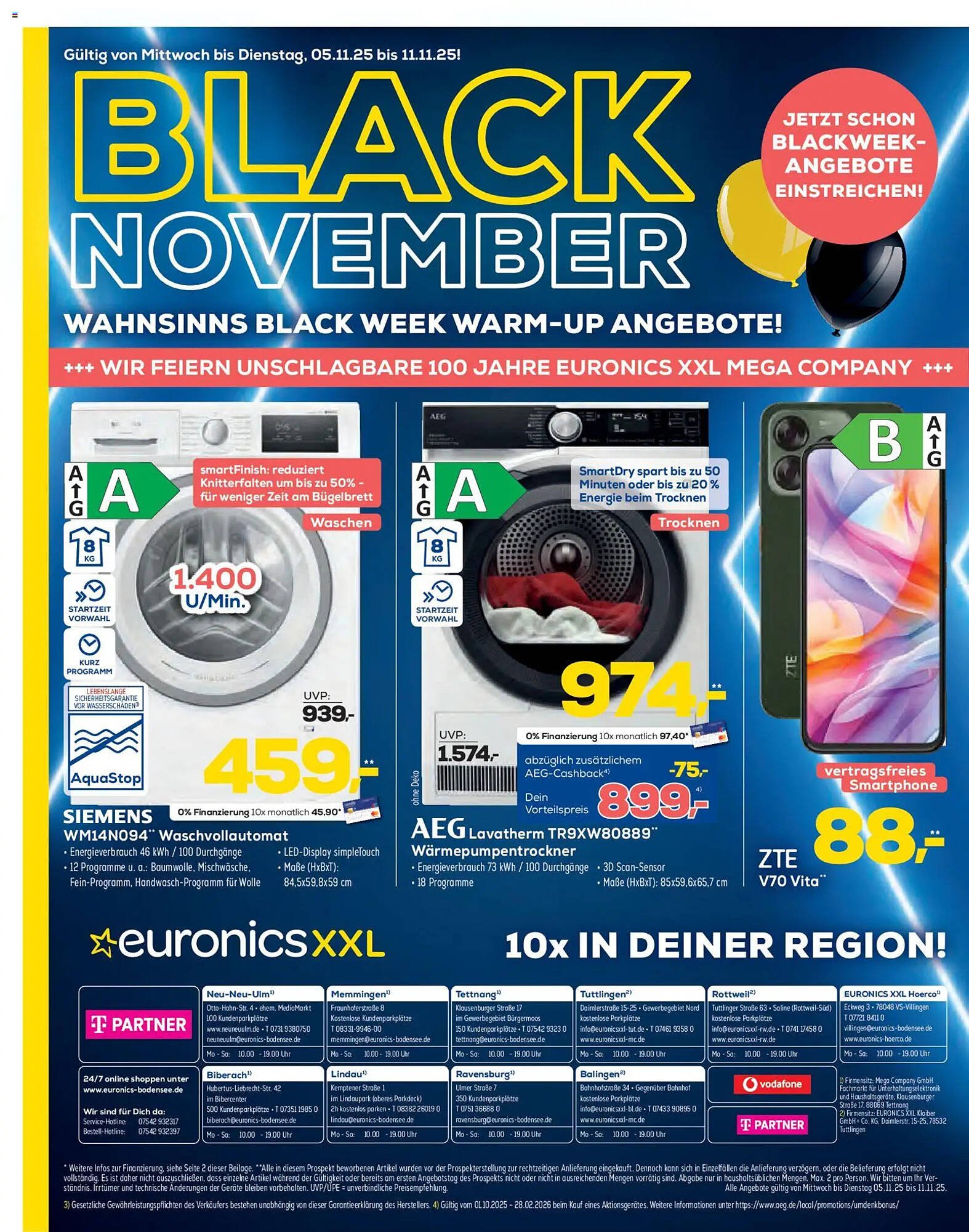 Euronics Prospekt (2025-11-05 - 2025-11-11)