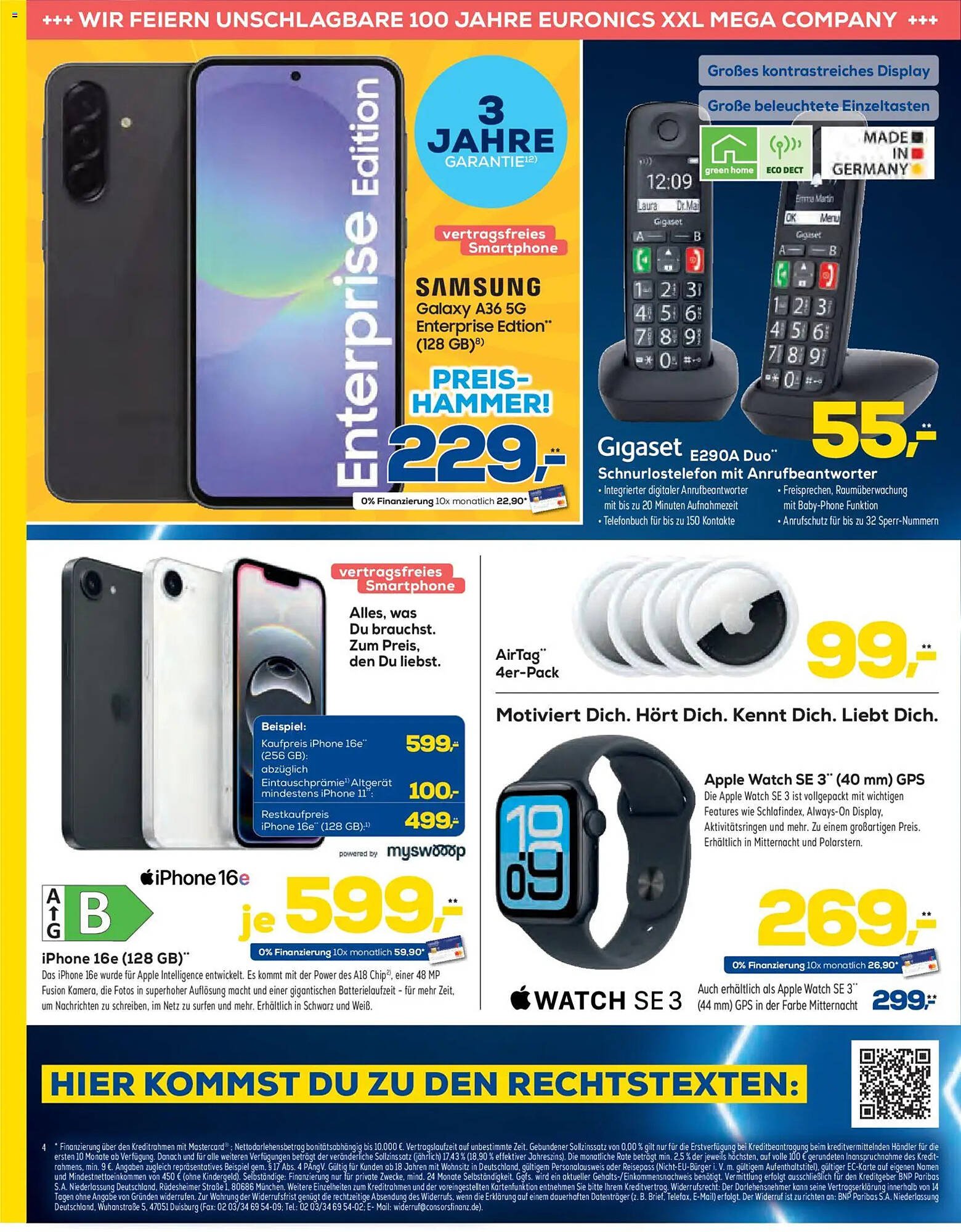 Euronics Prospekt (2025-11-05 - 2025-11-11)