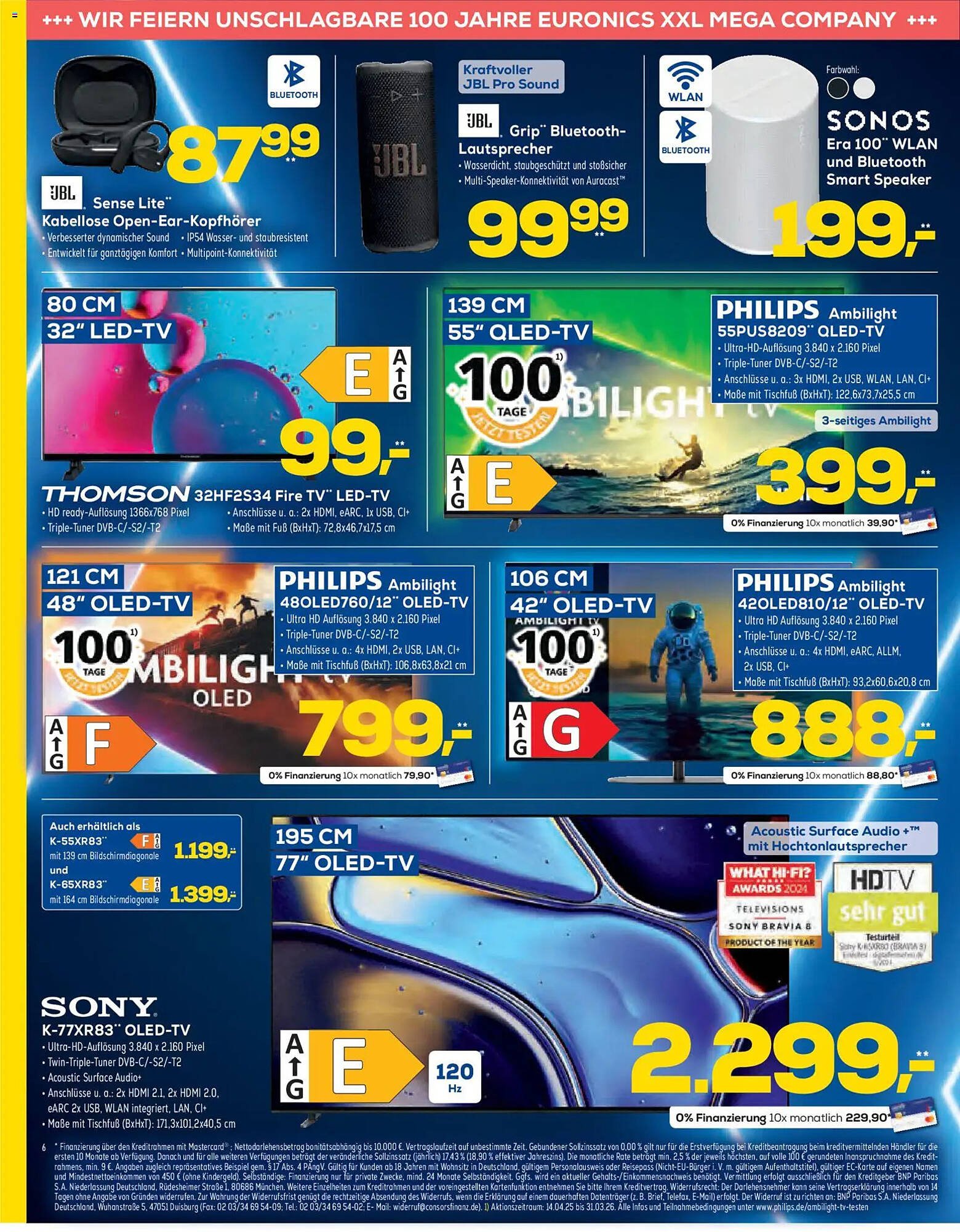 Euronics Prospekt (2025-11-05 - 2025-11-11)