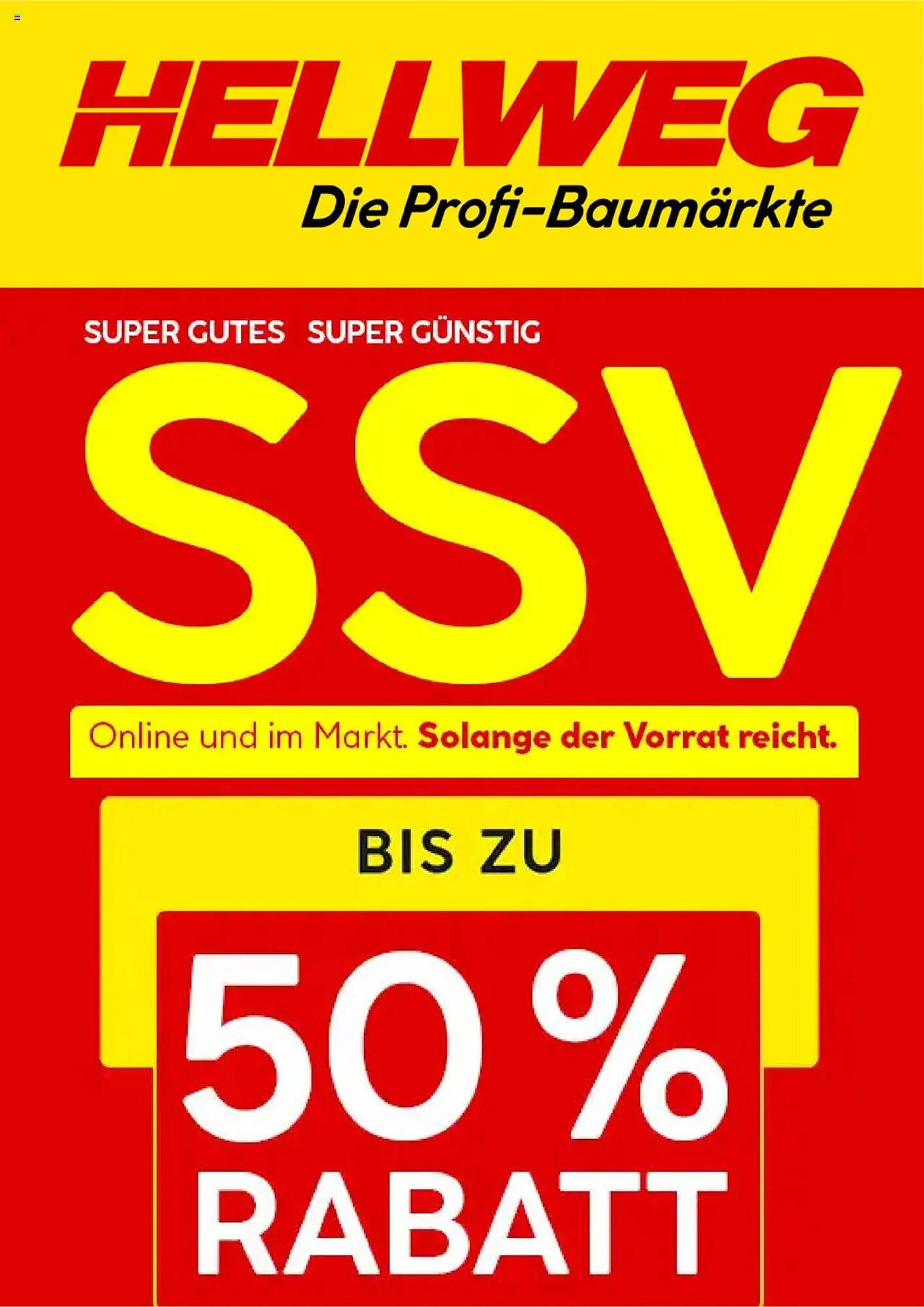 Hellweg Prospekt (2025-07-20 - 2025-08-20) | 1