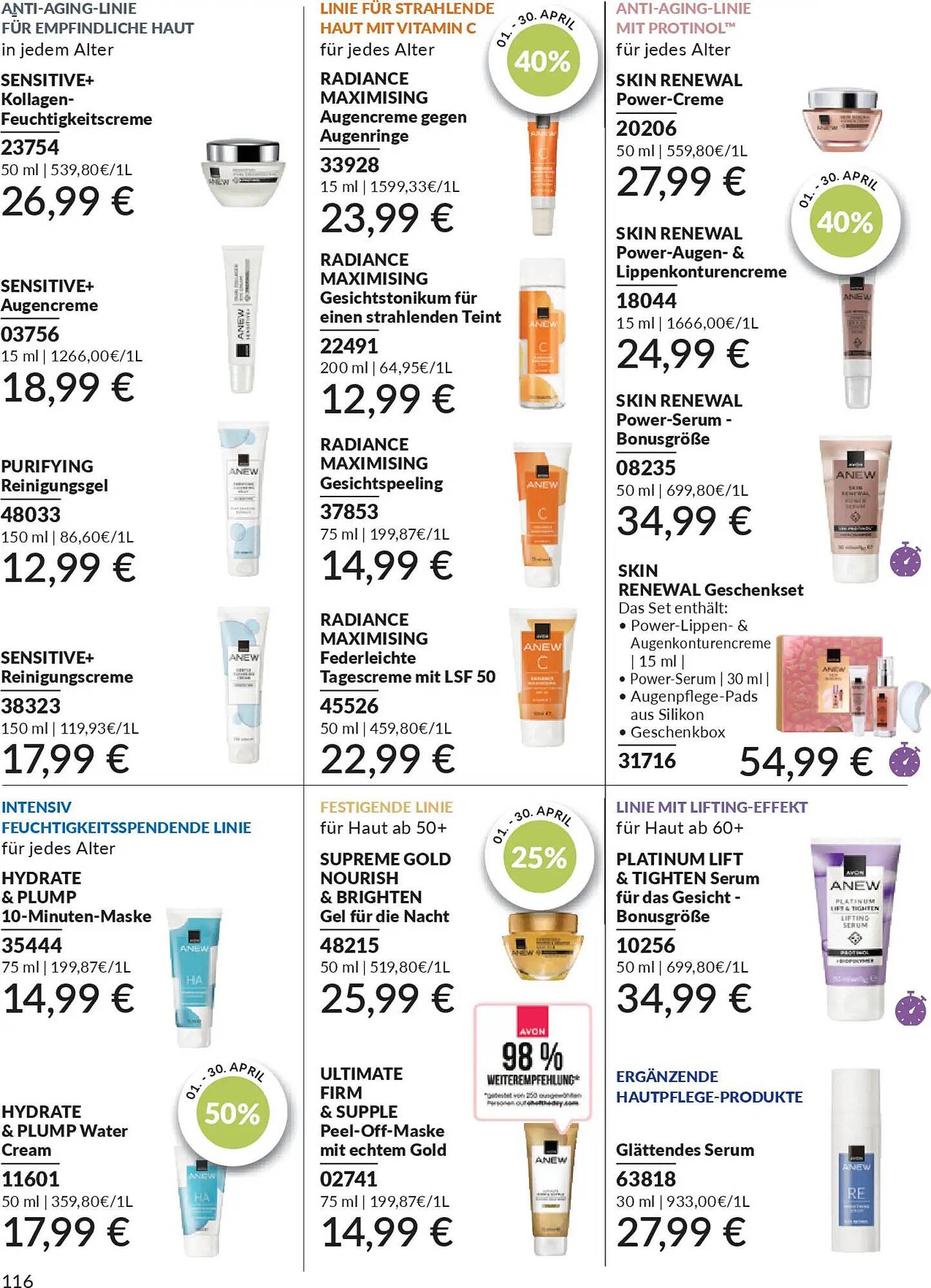 Avon Prospekt (2026-04-01 - 2026-04-30)