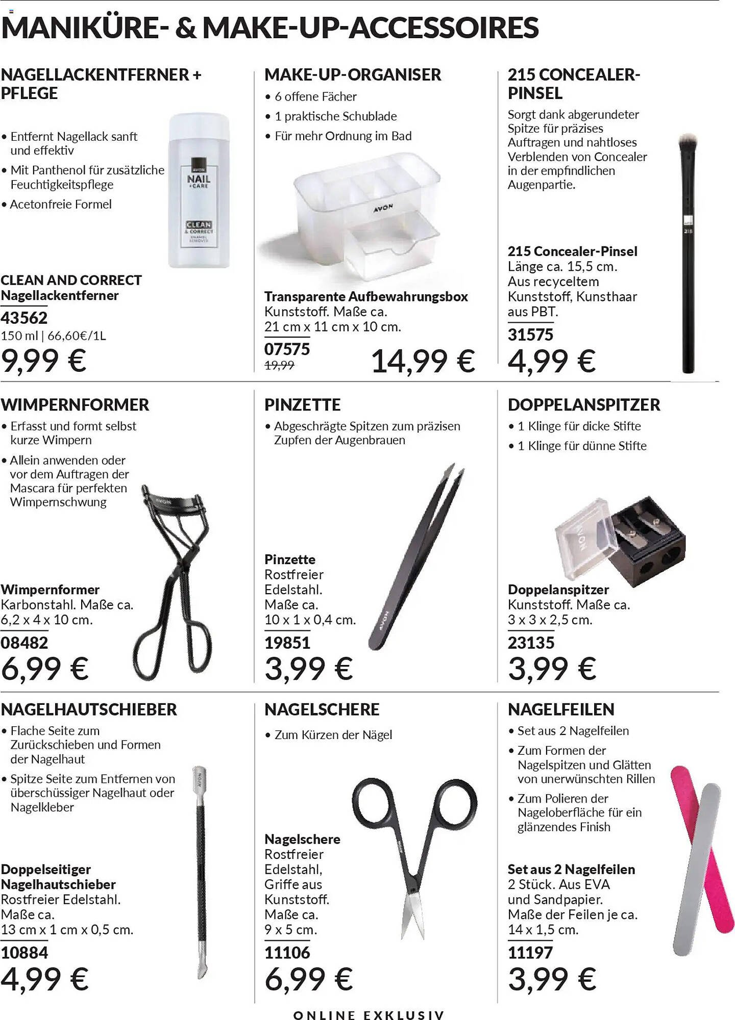 Avon Prospekt (2026-04-01 - 2026-04-30)