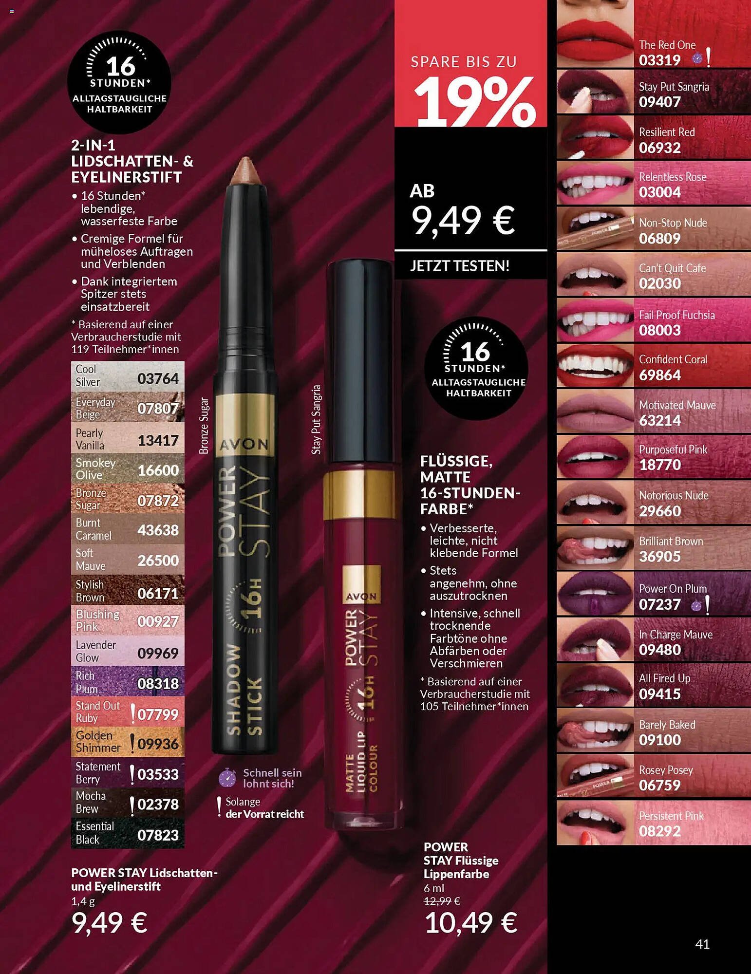 Avon Prospekt (2026-04-01 - 2026-04-30)