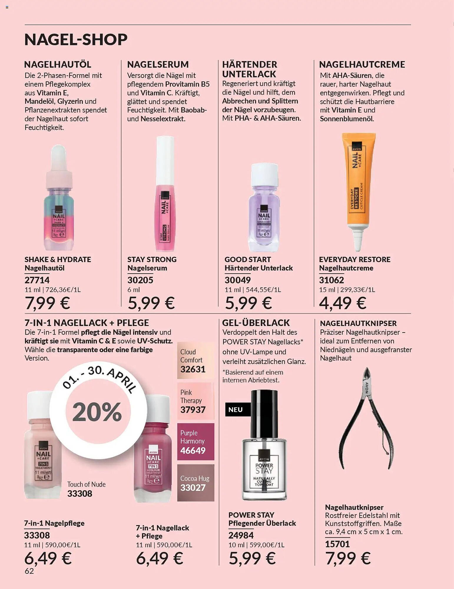 Avon Prospekt (2026-04-01 - 2026-04-30)