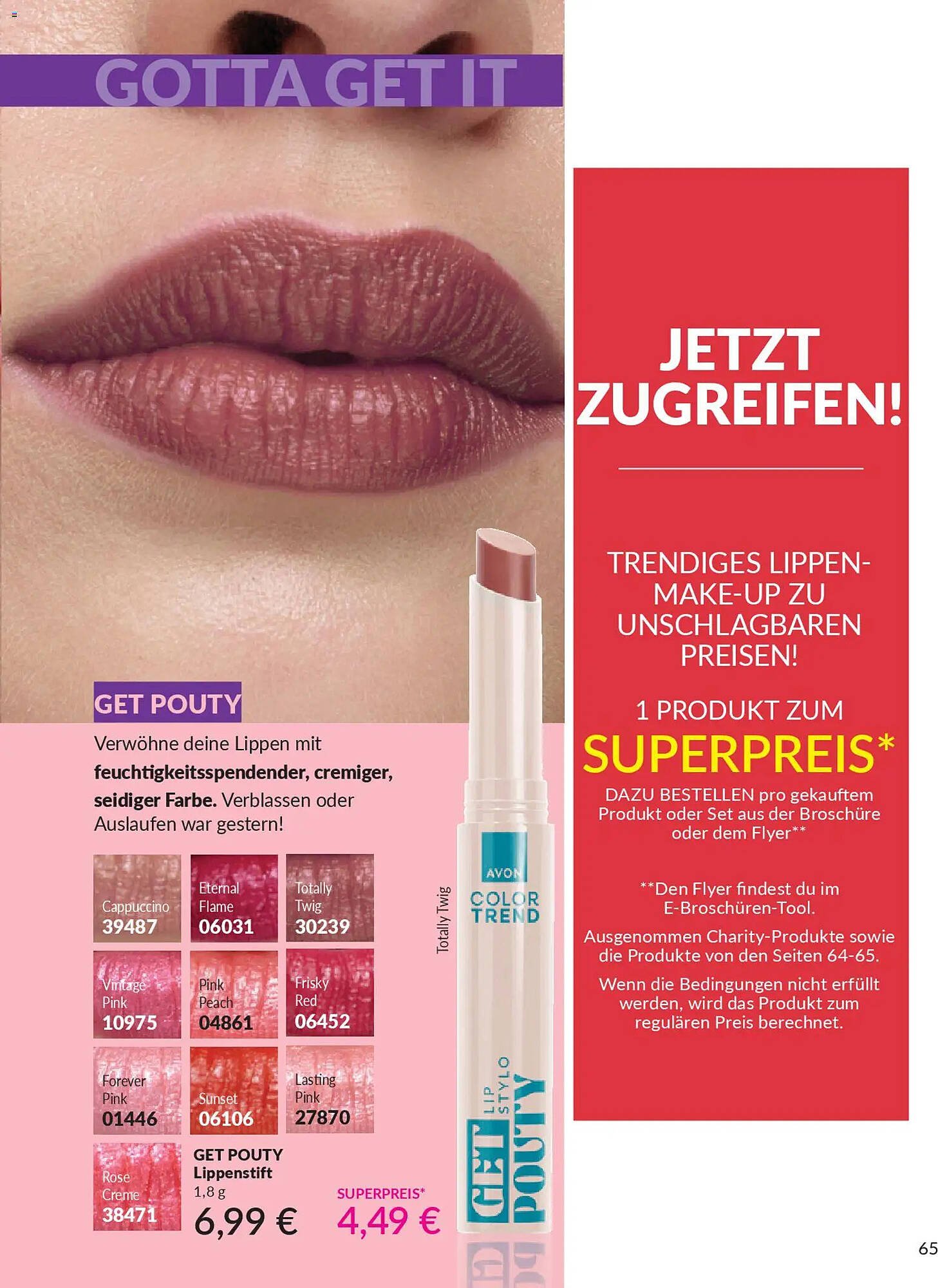 Avon Prospekt (2026-04-01 - 2026-04-30)