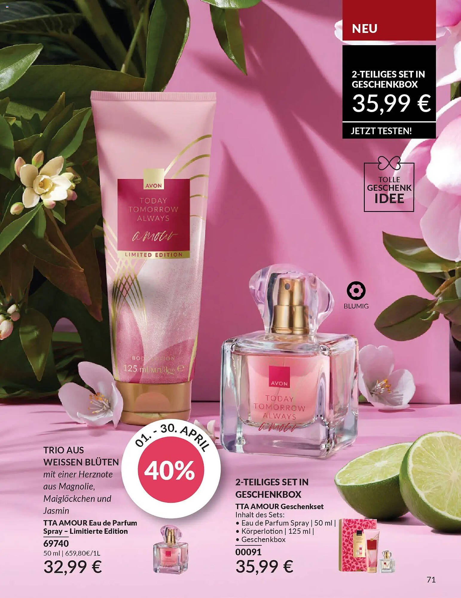 Avon Prospekt (2026-04-01 - 2026-04-30)