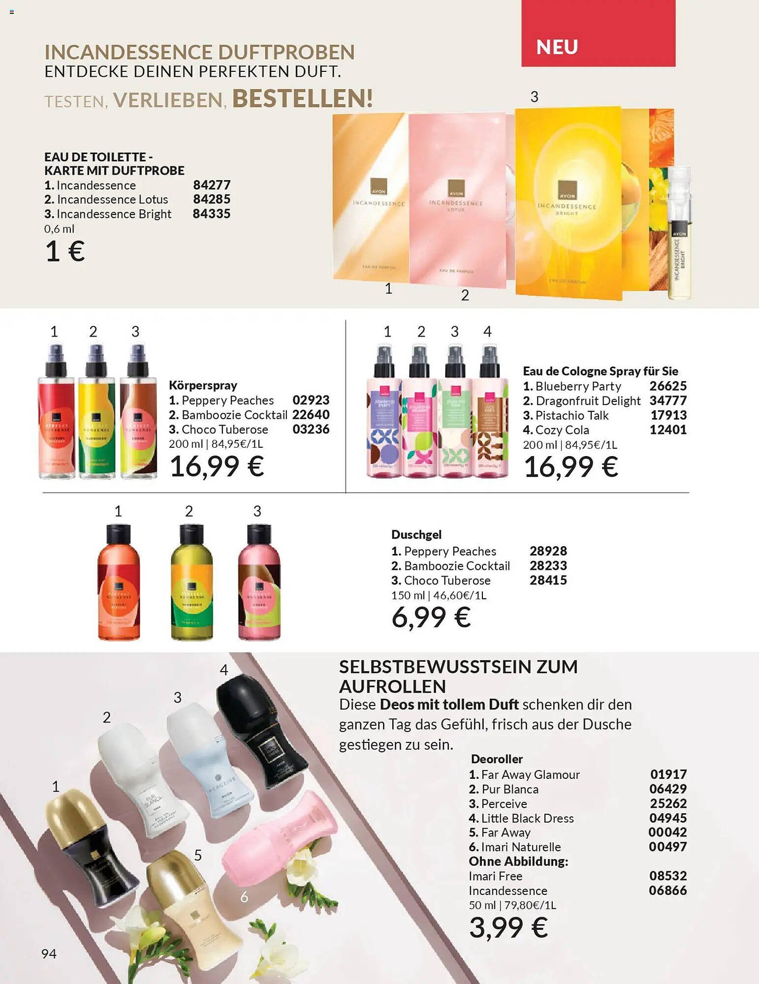 Avon Prospekt (2026-04-01 - 2026-04-30)