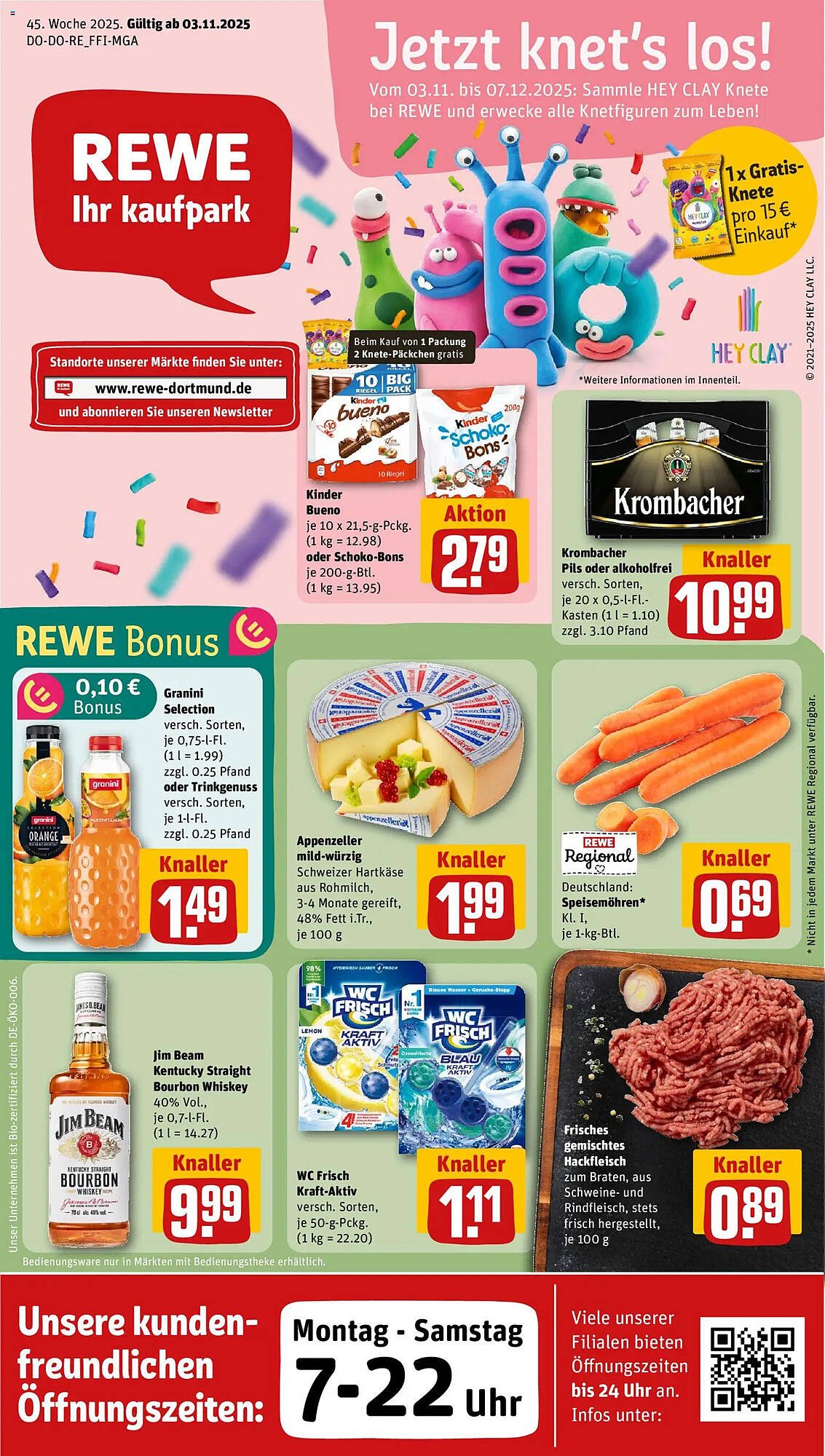 REWE Kaufpark Prospekt (2025-11-03 - 2025-11-09)
