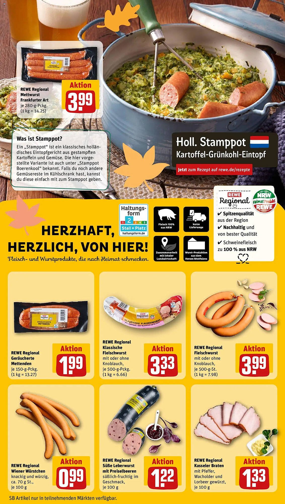 REWE Kaufpark Prospekt (2025-11-03 - 2025-11-09)