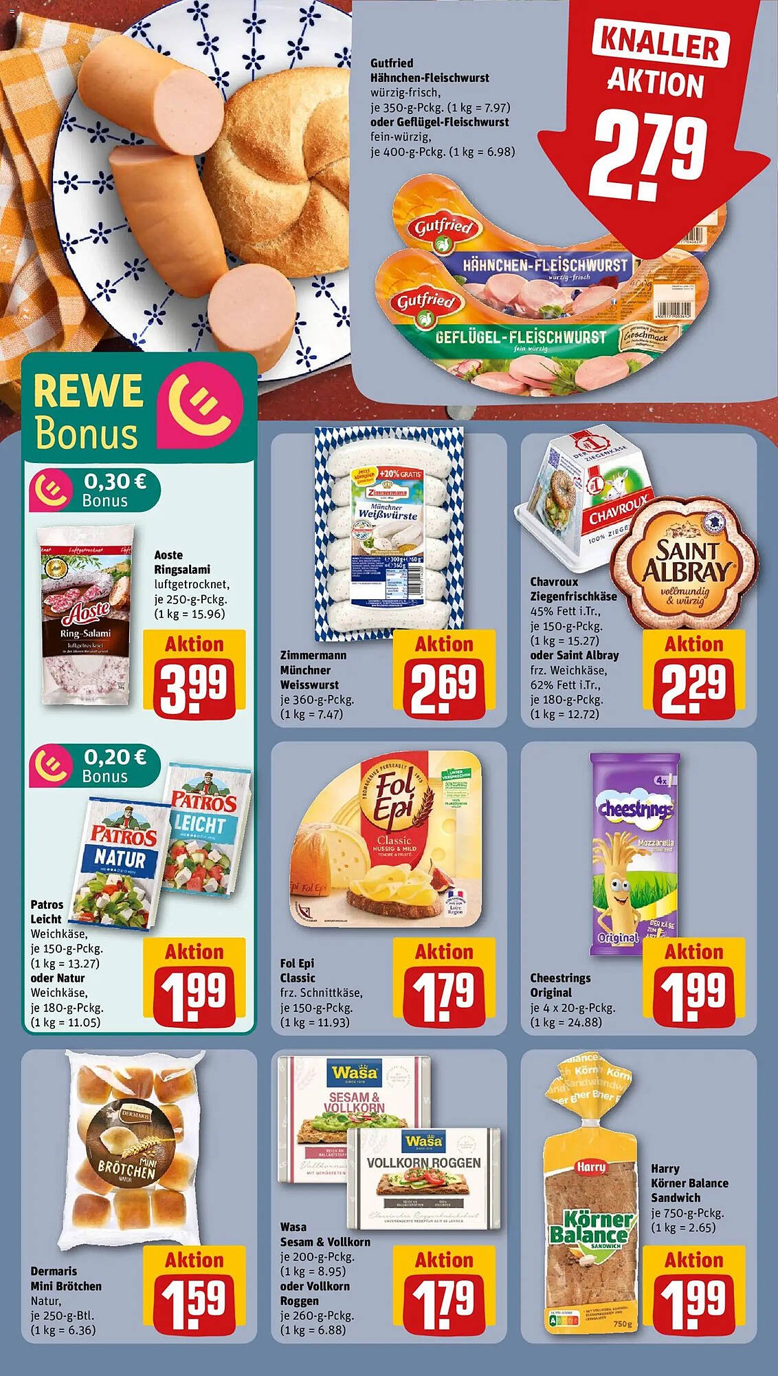 REWE Kaufpark Prospekt (2025-11-03 - 2025-11-09)