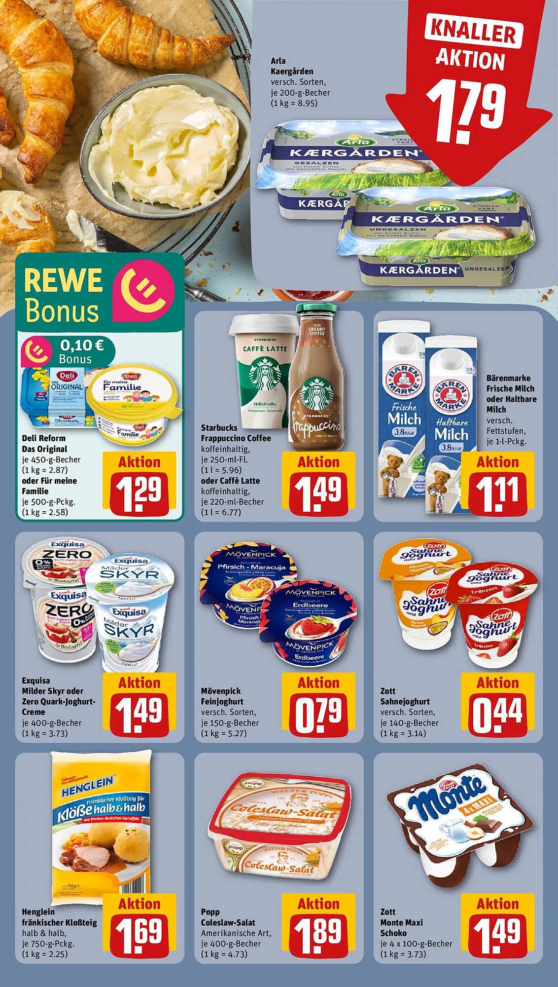 REWE Kaufpark Prospekt (2025-11-03 - 2025-11-09)