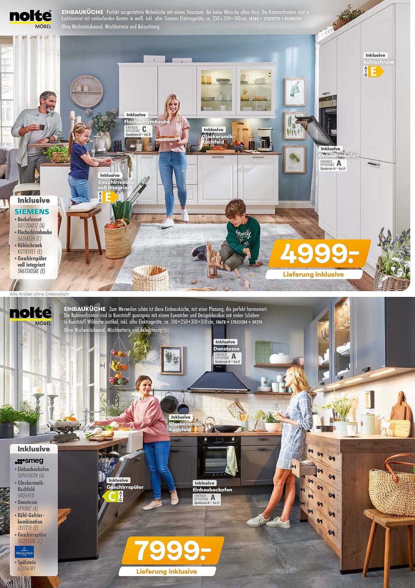 Möbel Kraft Prospekt (2025-08-12 - 2025-09-30) | 14