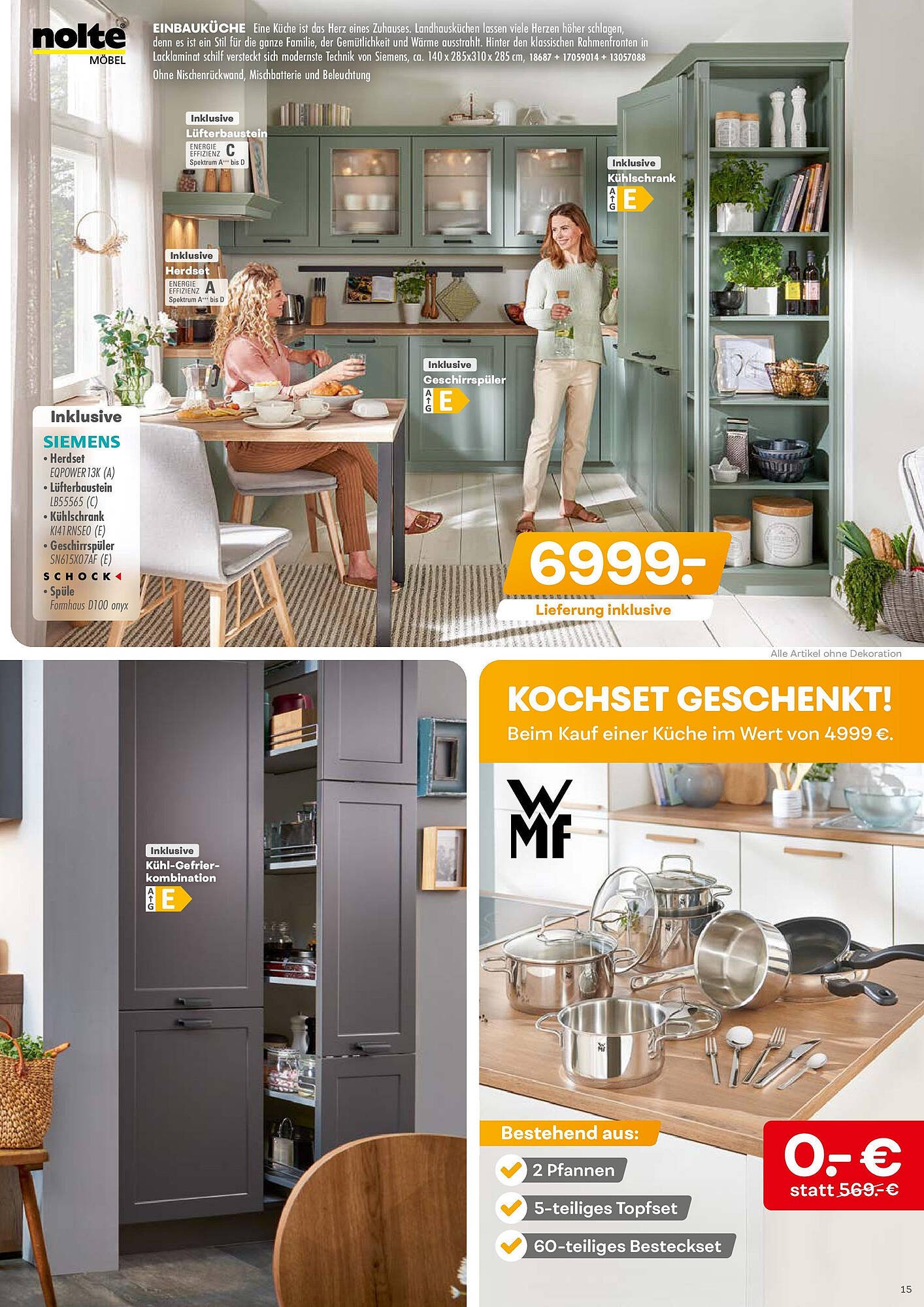Möbel Kraft Prospekt (2025-08-12 - 2025-09-30) | 15