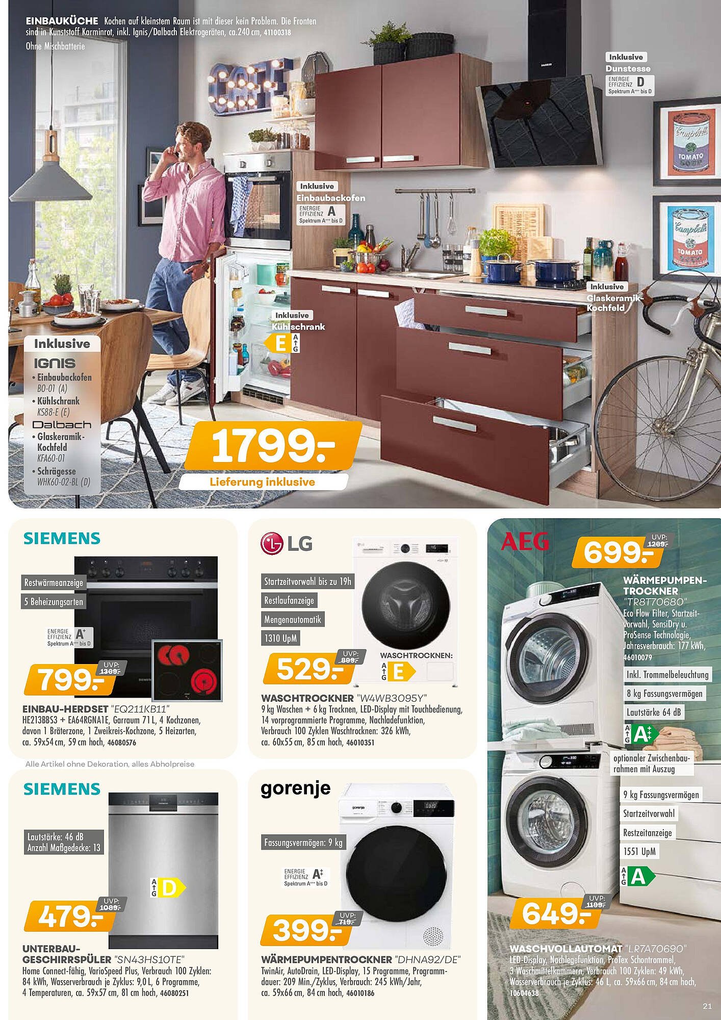 Möbel Kraft Prospekt (2025-08-12 - 2025-09-30) | 21