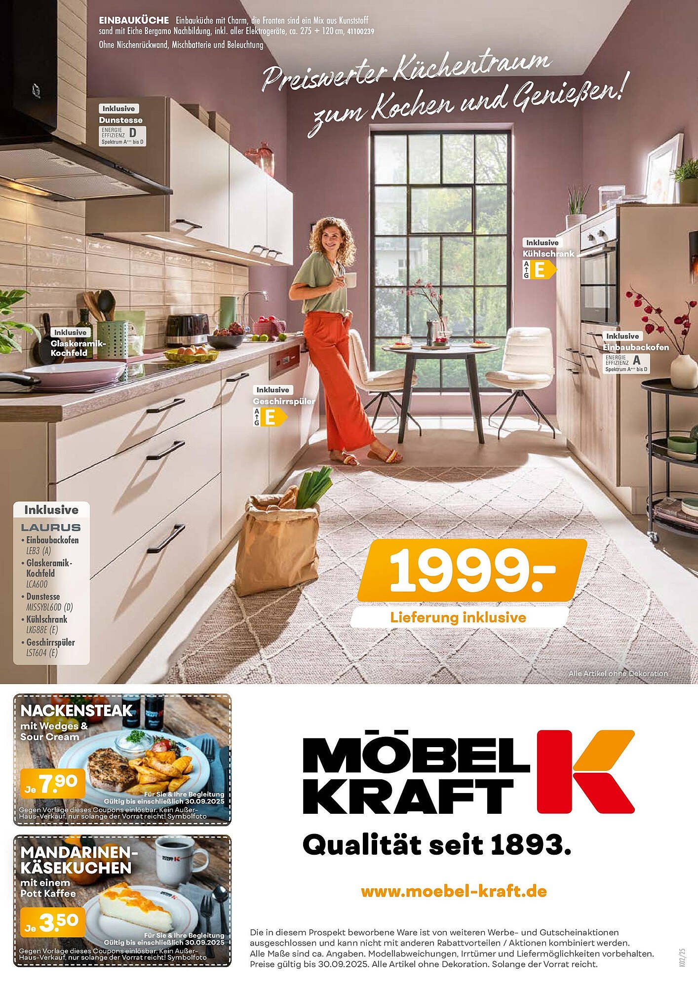 Möbel Kraft Prospekt (2025-08-12 - 2025-09-30) | 24