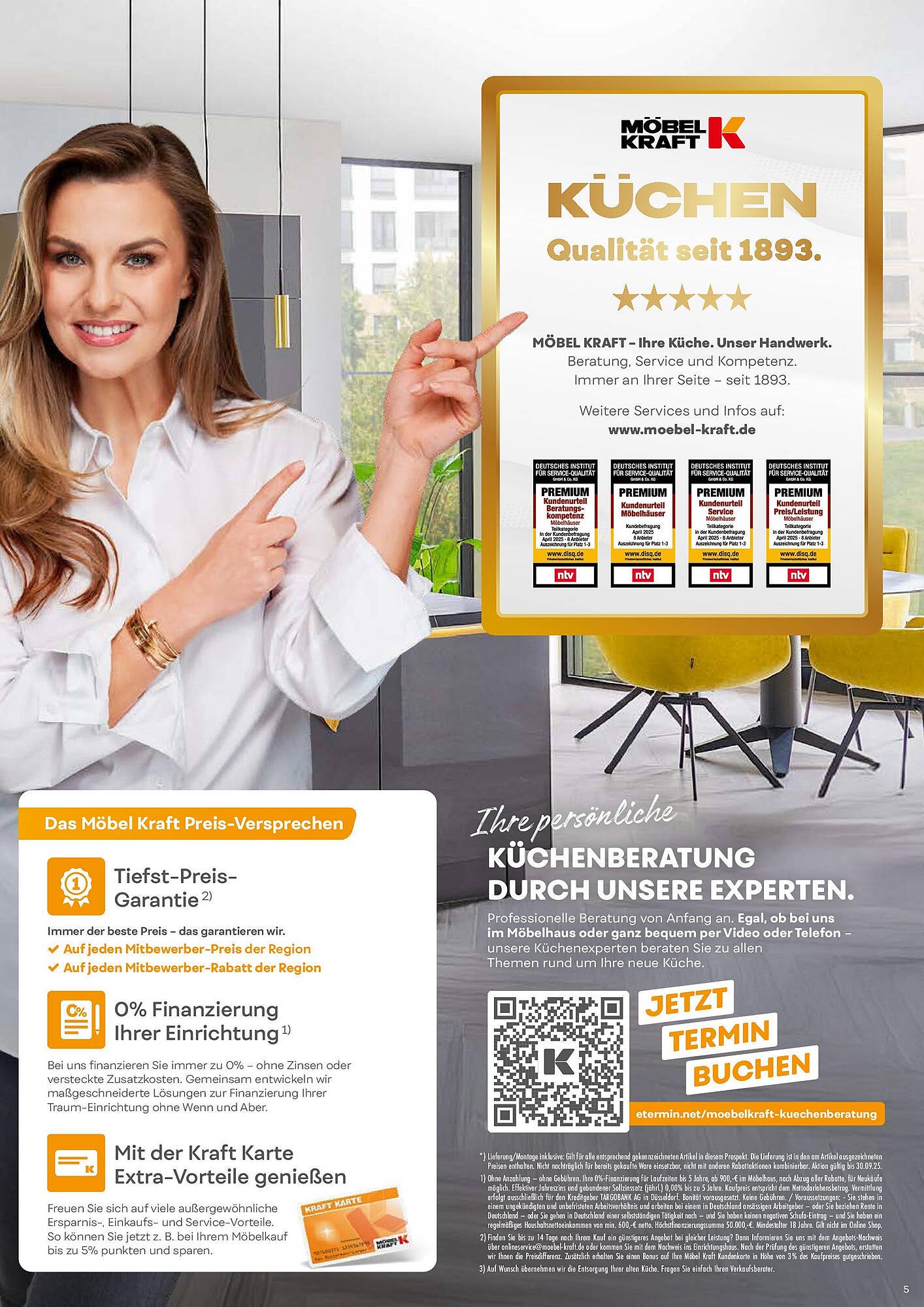 Möbel Kraft Prospekt (2025-08-12 - 2025-09-30) | 5