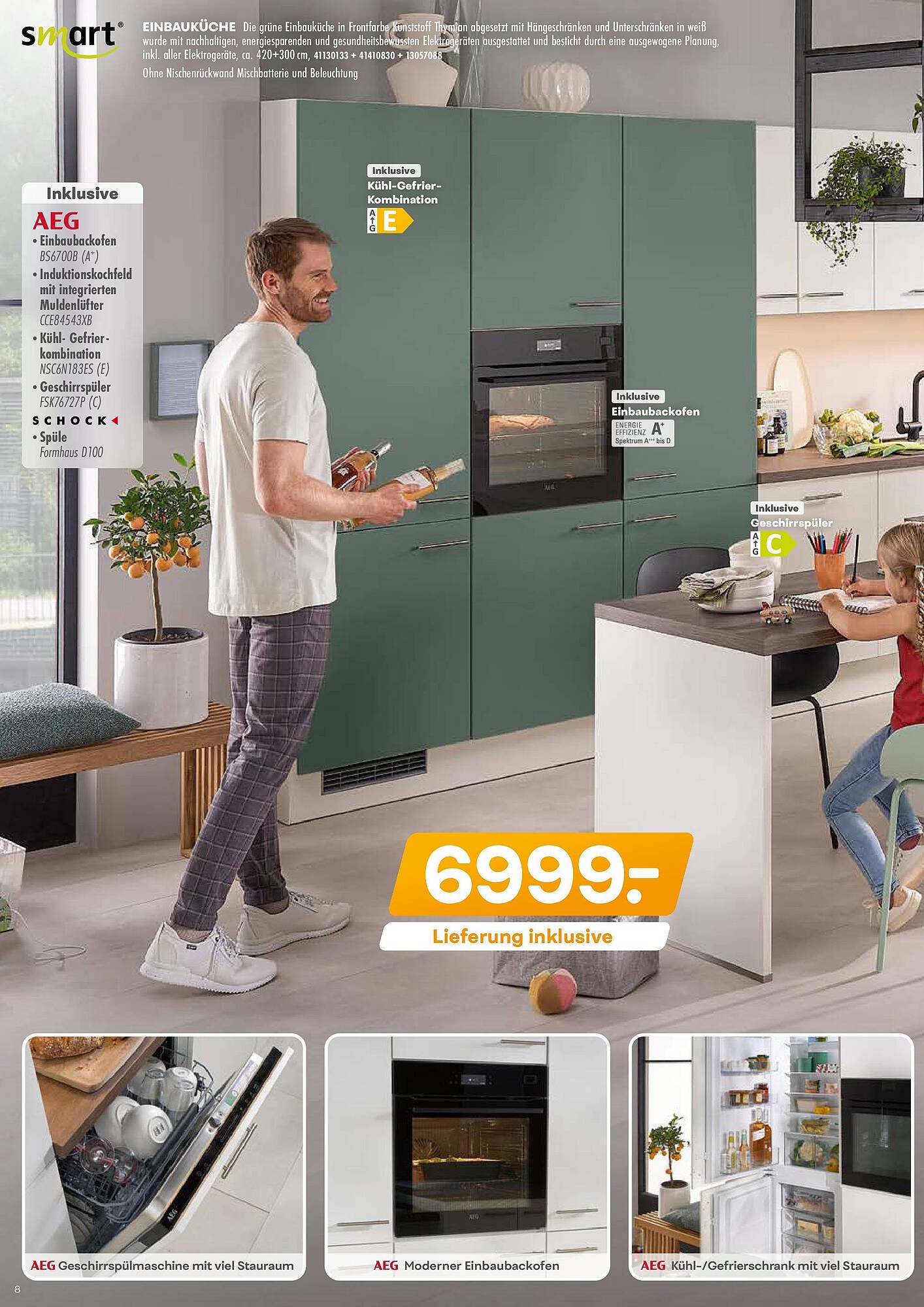 Möbel Kraft Prospekt (2025-08-12 - 2025-09-30) | 8