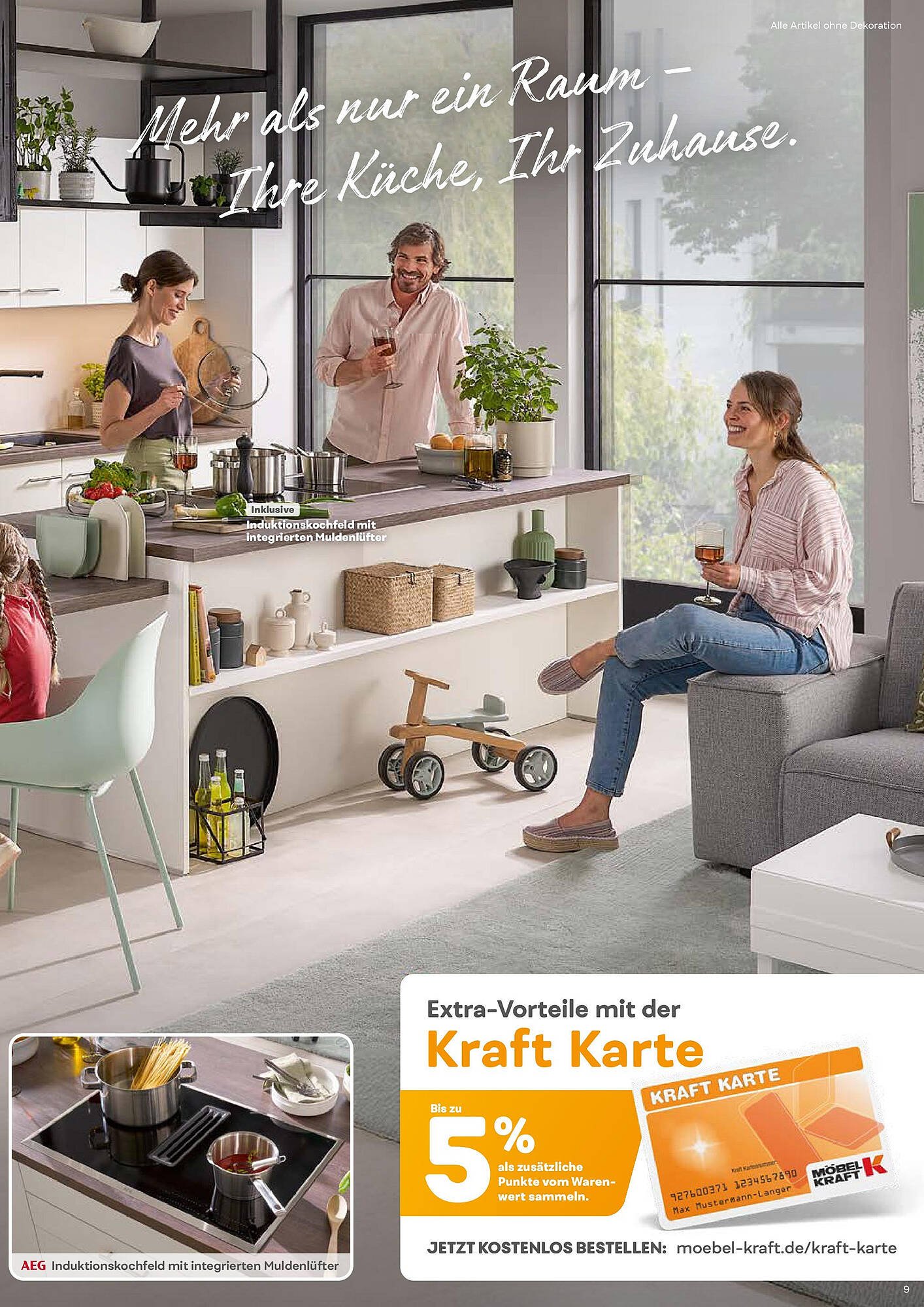 Möbel Kraft Prospekt (2025-08-12 - 2025-09-30) | 9