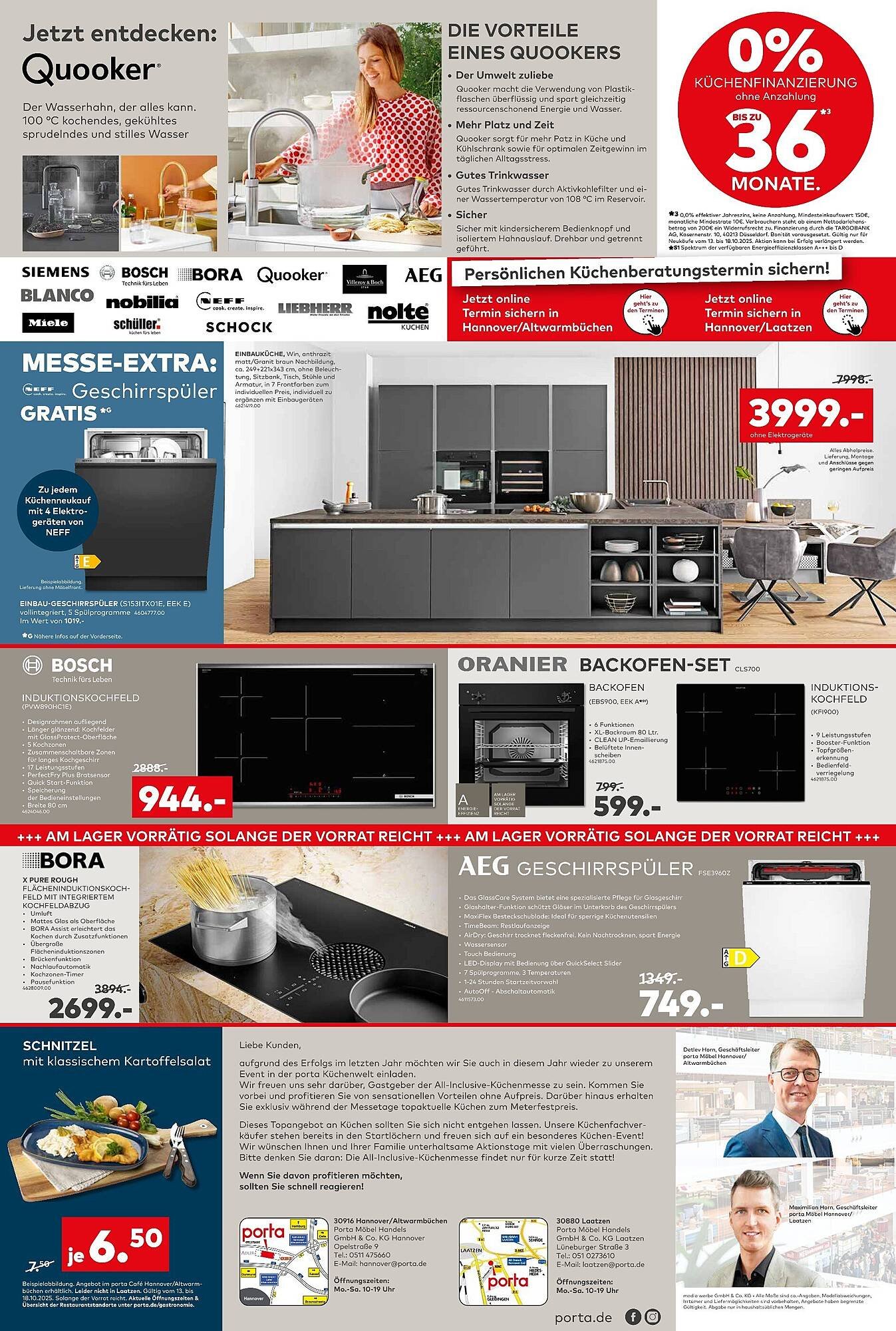 Porta Prospekt (2025-10-13 - 2025-10-18) | 2
