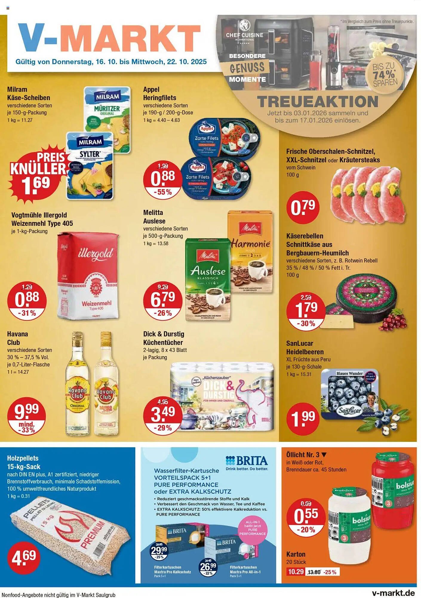V Markt Prospekt (2025-10-16 - 2025-10-22) | 1