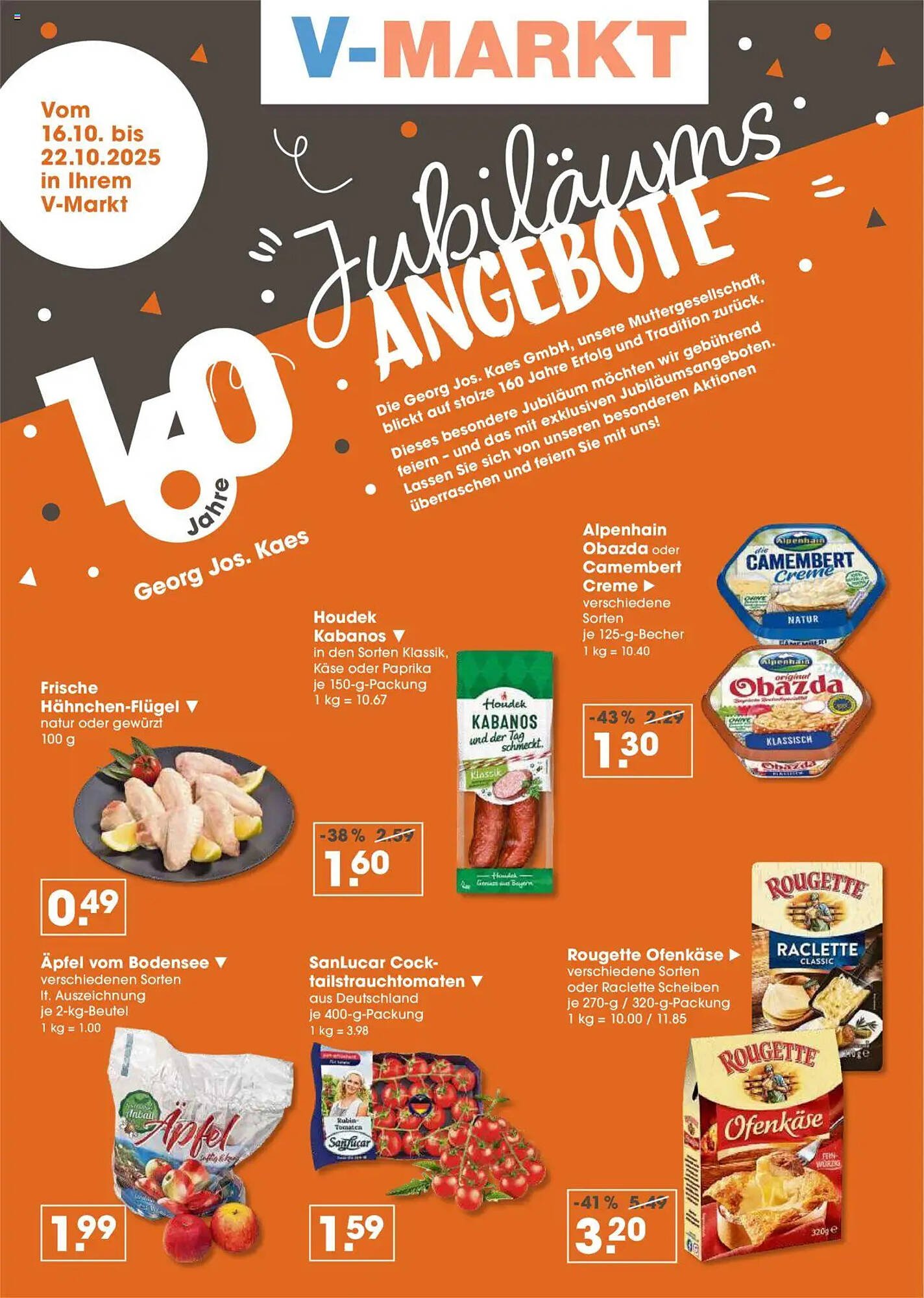V Markt Prospekt (2025-10-16 - 2025-10-22) | 2