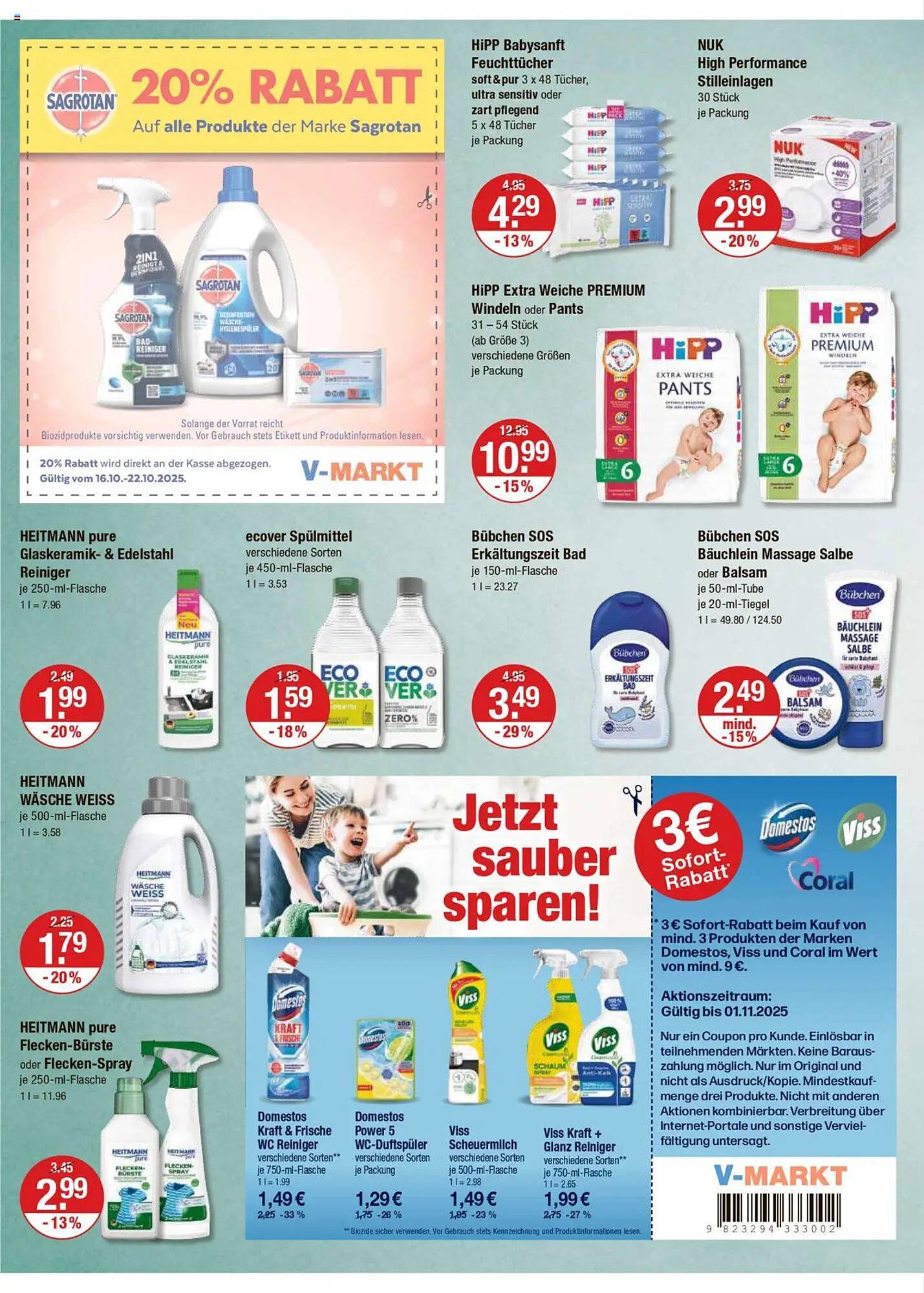 V Markt Prospekt (2025-10-16 - 2025-10-22) | 14