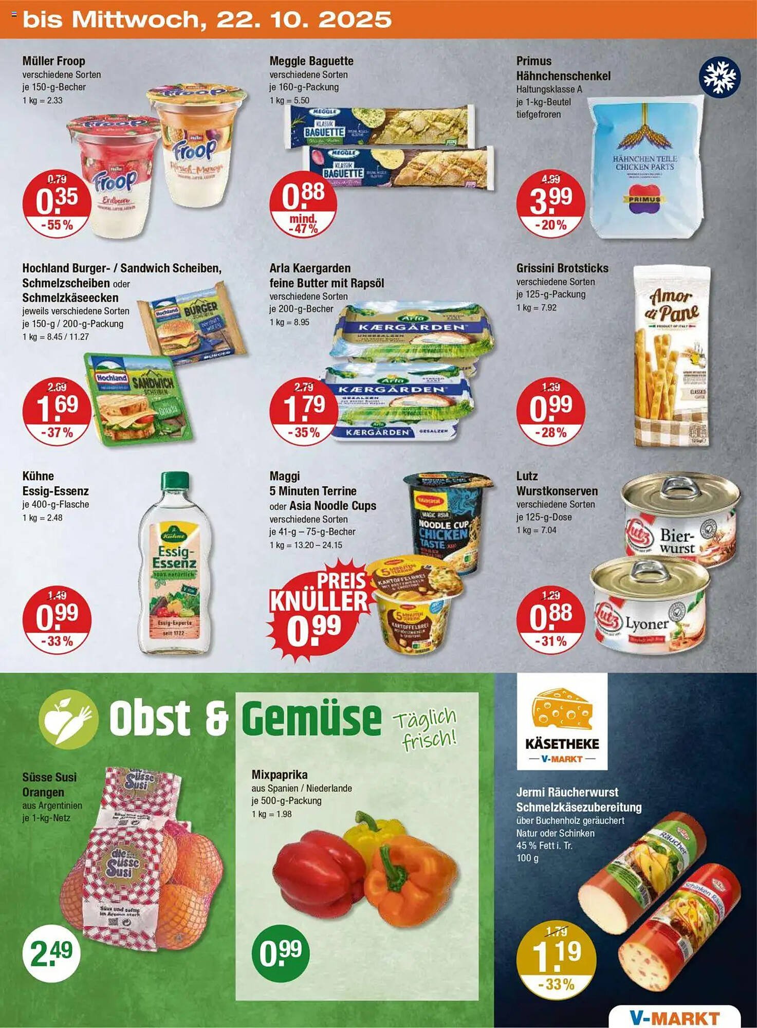V Markt Prospekt (2025-10-16 - 2025-10-22) | 23
