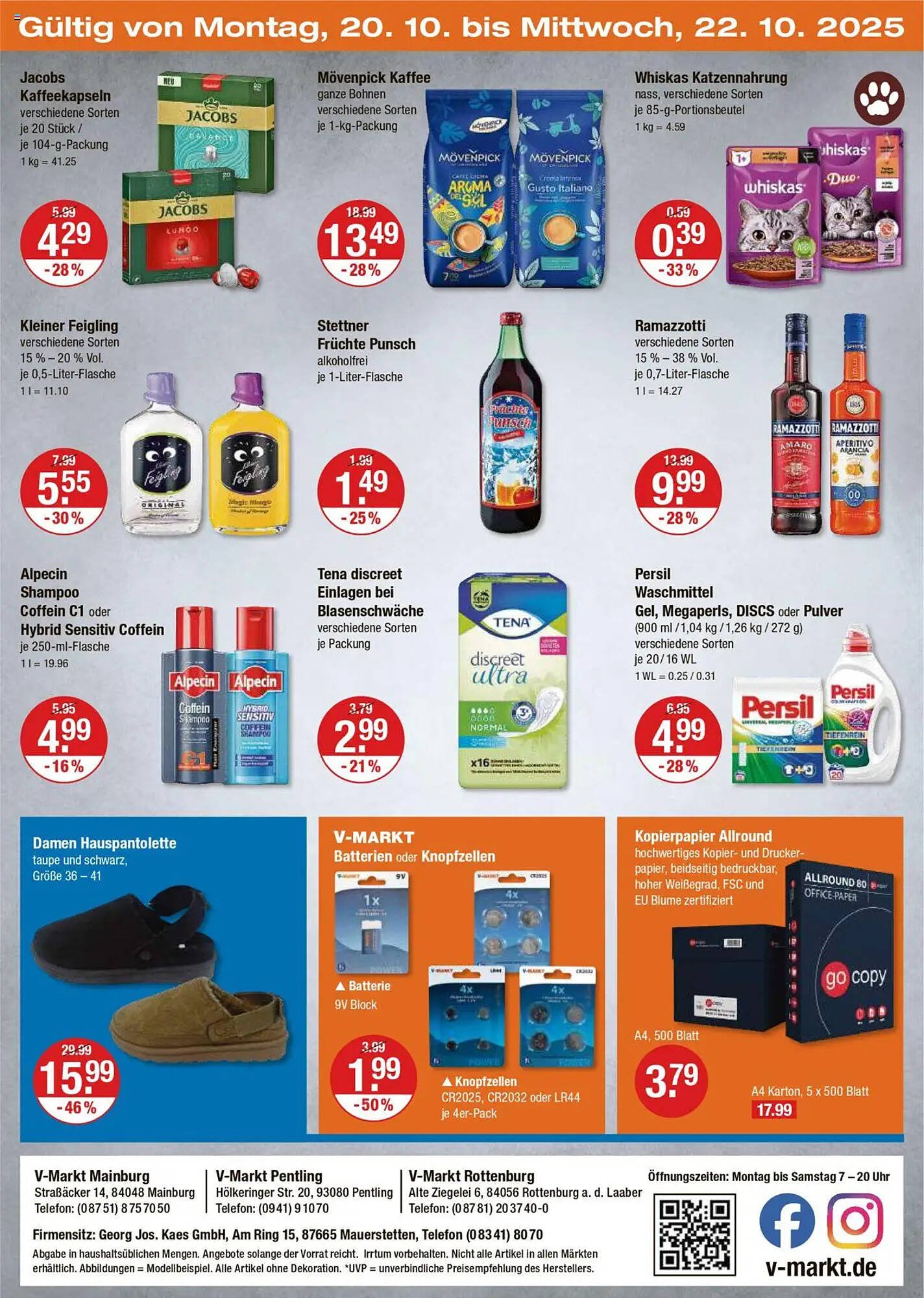 V Markt Prospekt (2025-10-16 - 2025-10-22) | 24