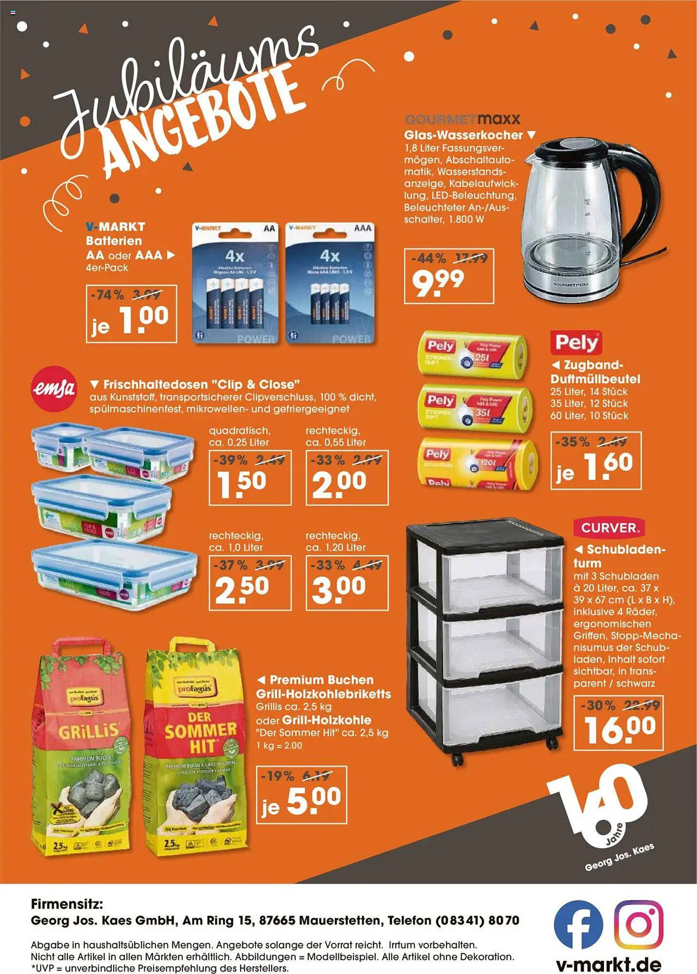 V Markt Prospekt (2025-10-16 - 2025-10-22) | 5