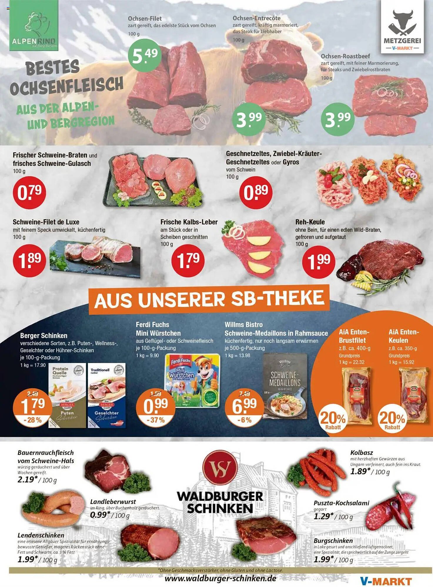 V Markt Prospekt (2025-10-16 - 2025-10-22) | 7