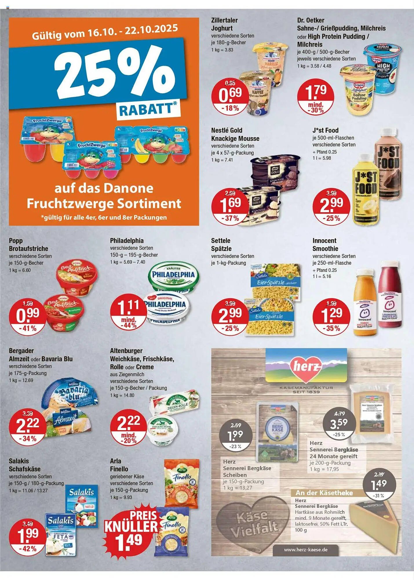 V Markt Prospekt (2025-10-16 - 2025-10-22) | 10