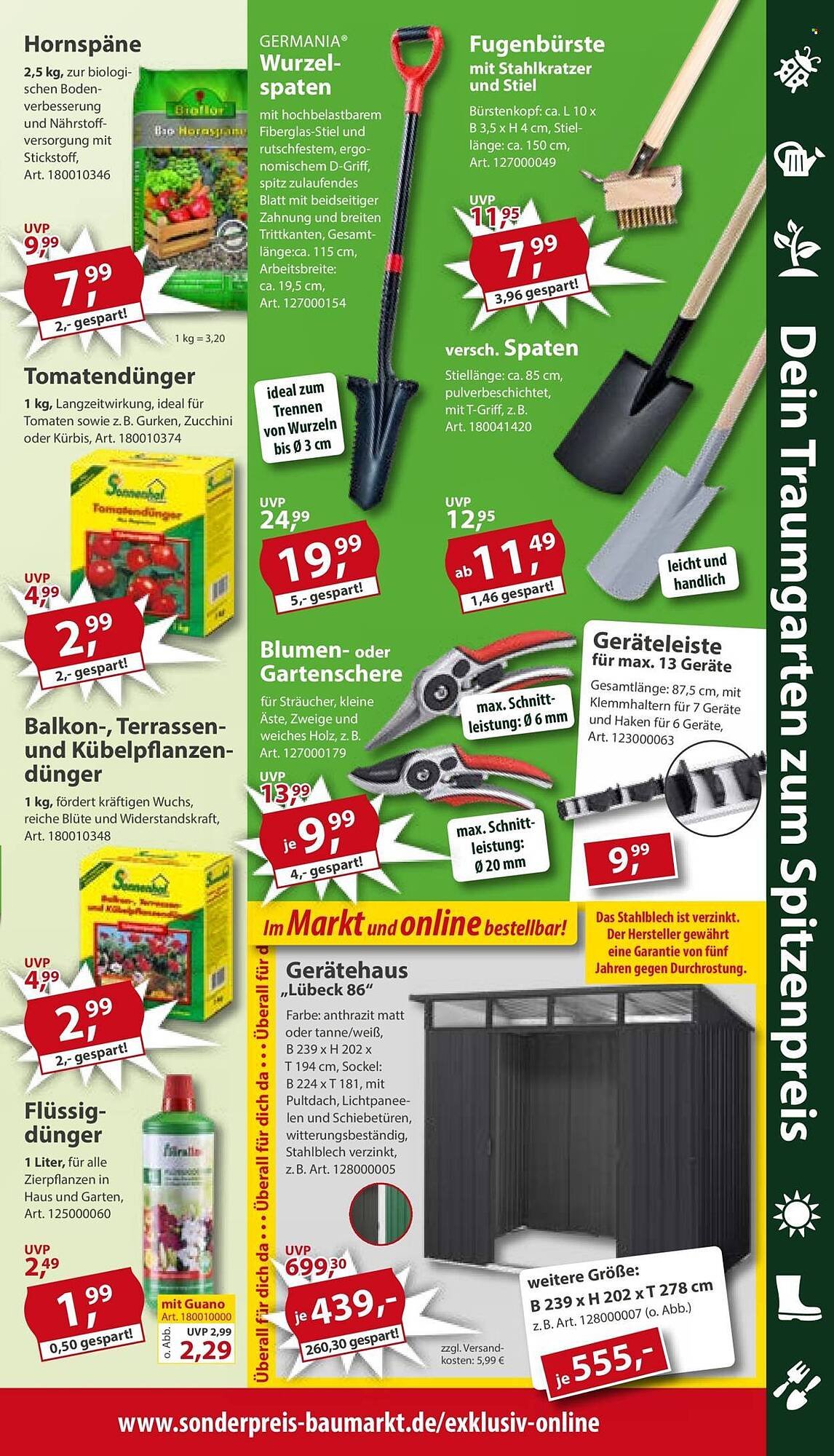 Sonderpreis Baumarkt Prospekt (2026-05-16 - 2026-05-22)