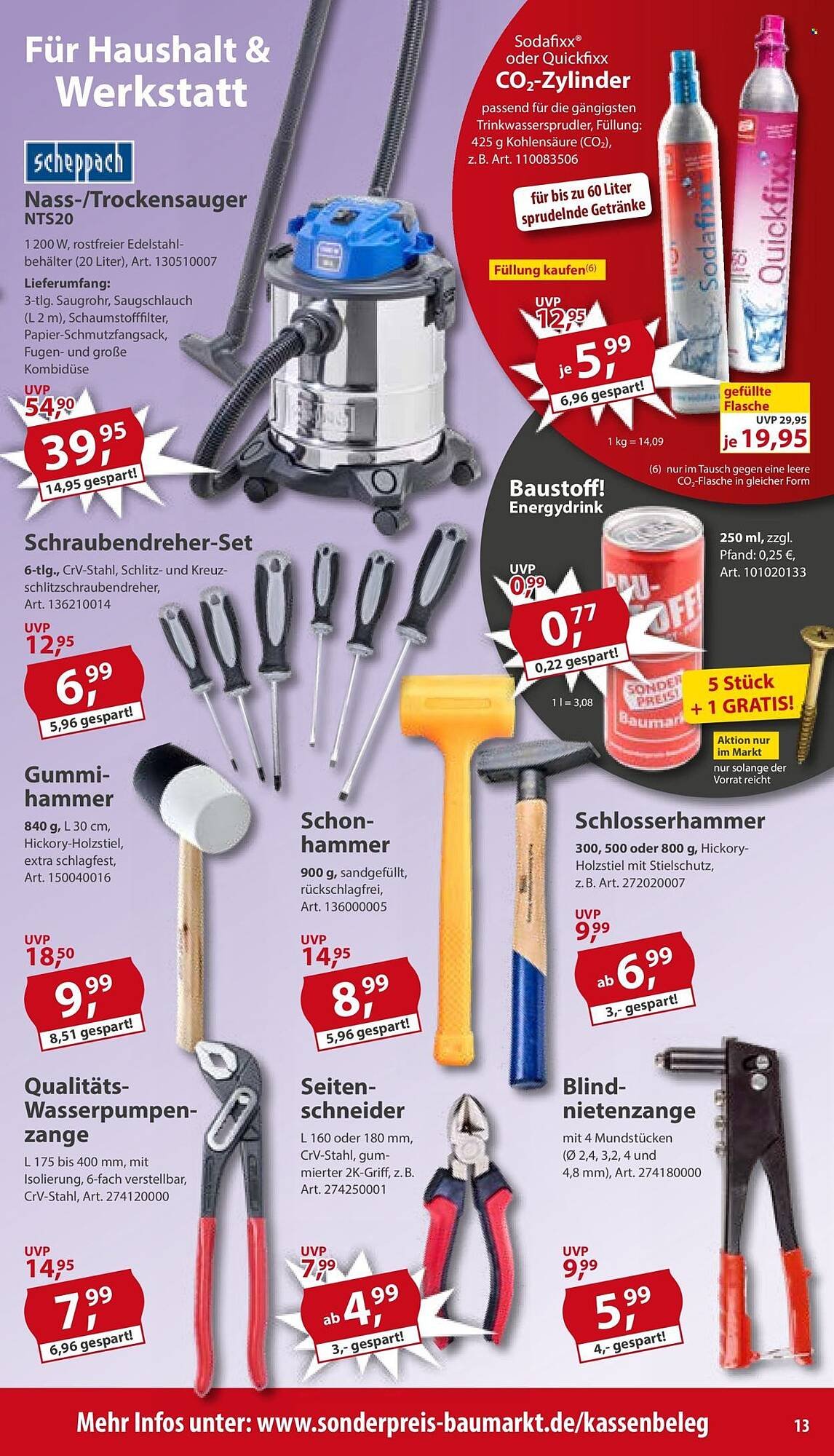 Sonderpreis Baumarkt Prospekt (2026-05-16 - 2026-05-22)