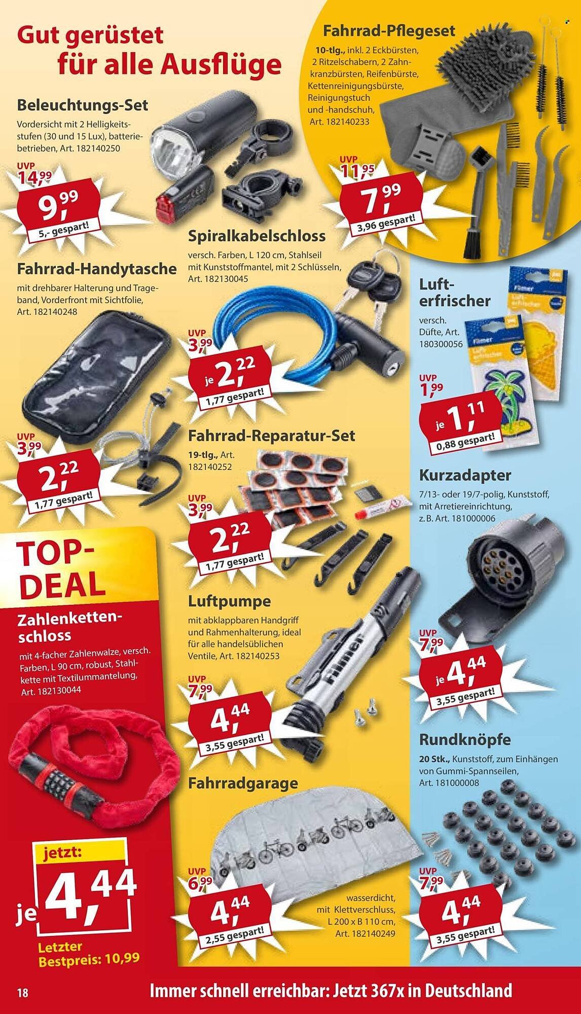 Sonderpreis Baumarkt Prospekt (2026-05-16 - 2026-05-22)