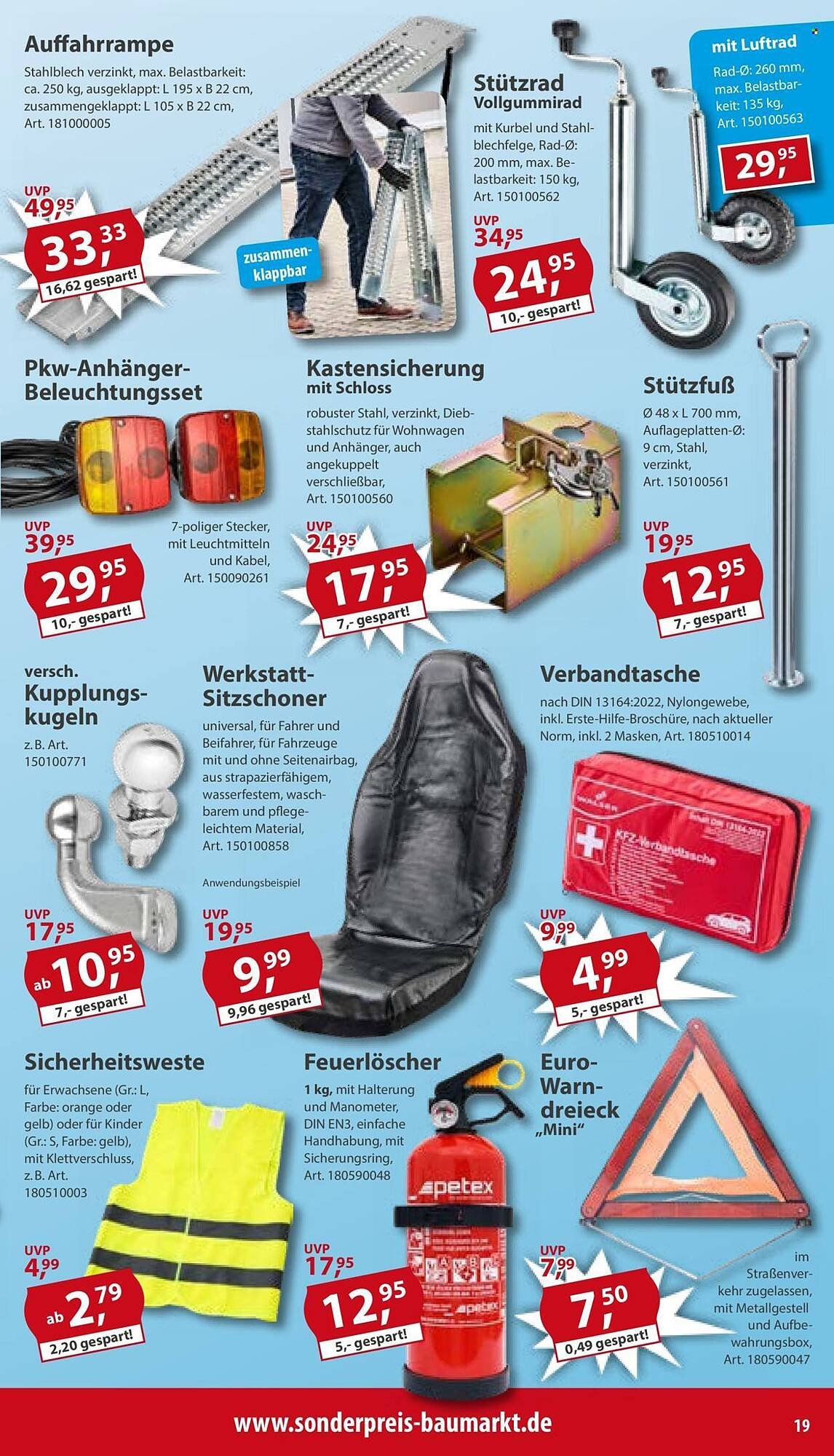 Sonderpreis Baumarkt Prospekt (2026-05-16 - 2026-05-22)