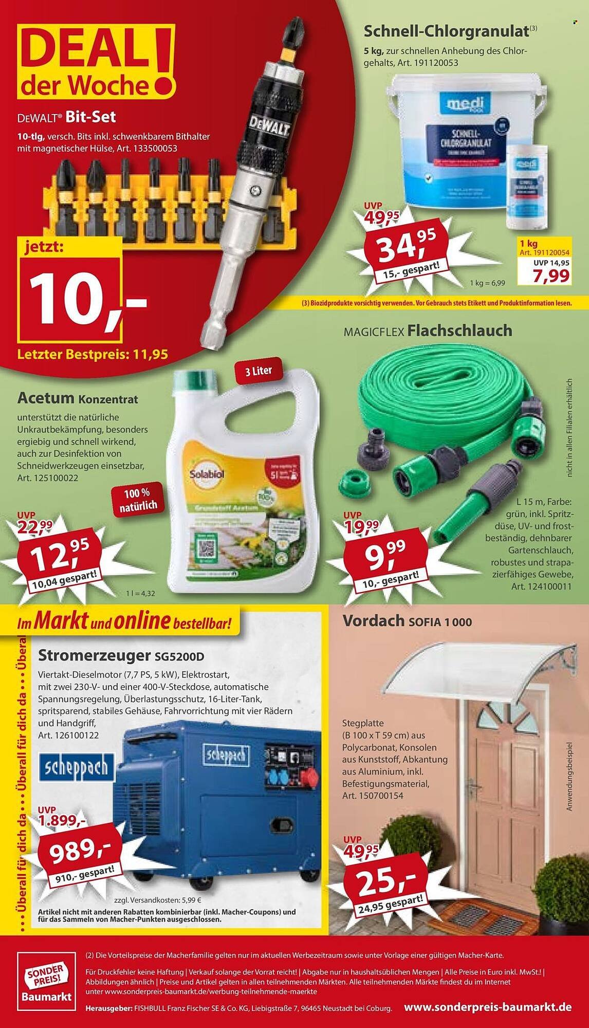 Sonderpreis Baumarkt Prospekt (2026-05-16 - 2026-05-22)