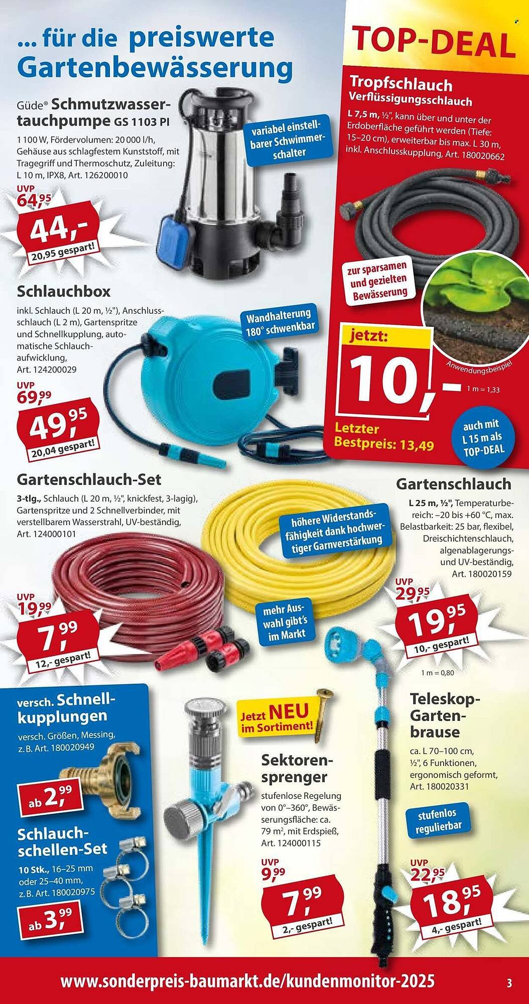 Sonderpreis Baumarkt Prospekt (2026-05-16 - 2026-05-22)