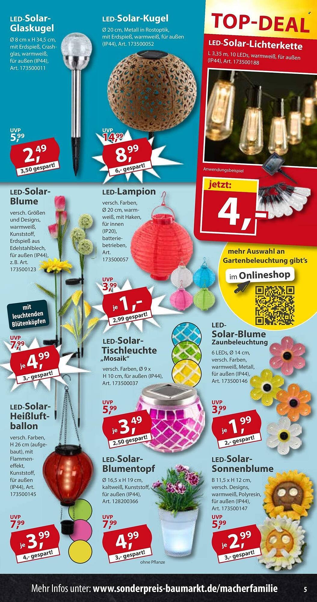 Sonderpreis Baumarkt Prospekt (2026-05-16 - 2026-05-22)