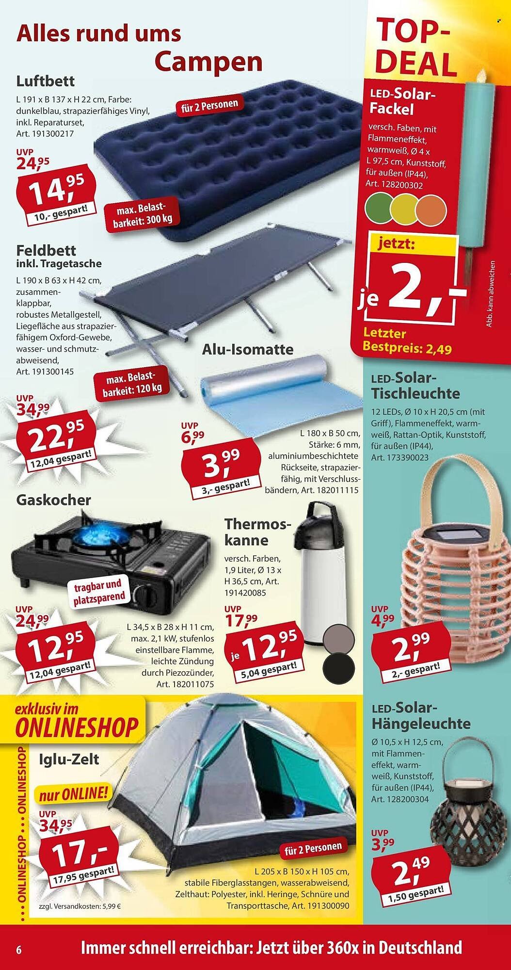 Sonderpreis Baumarkt Prospekt (2026-05-16 - 2026-05-22)