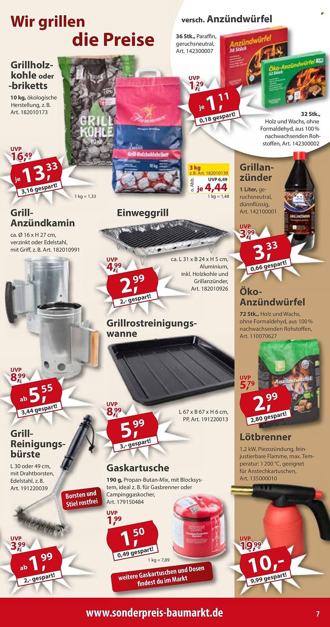 Sonderpreis Baumarkt Prospekt (2026-05-16 - 2026-05-22)