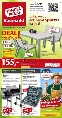 Sonderpreis Baumarkt Prospekt