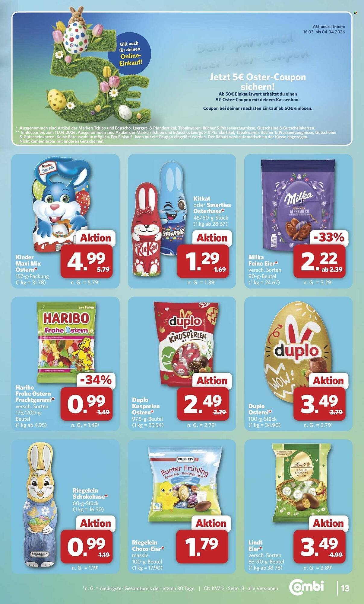 Combi Prospekt (2026-03-16 - 2026-03-21)
