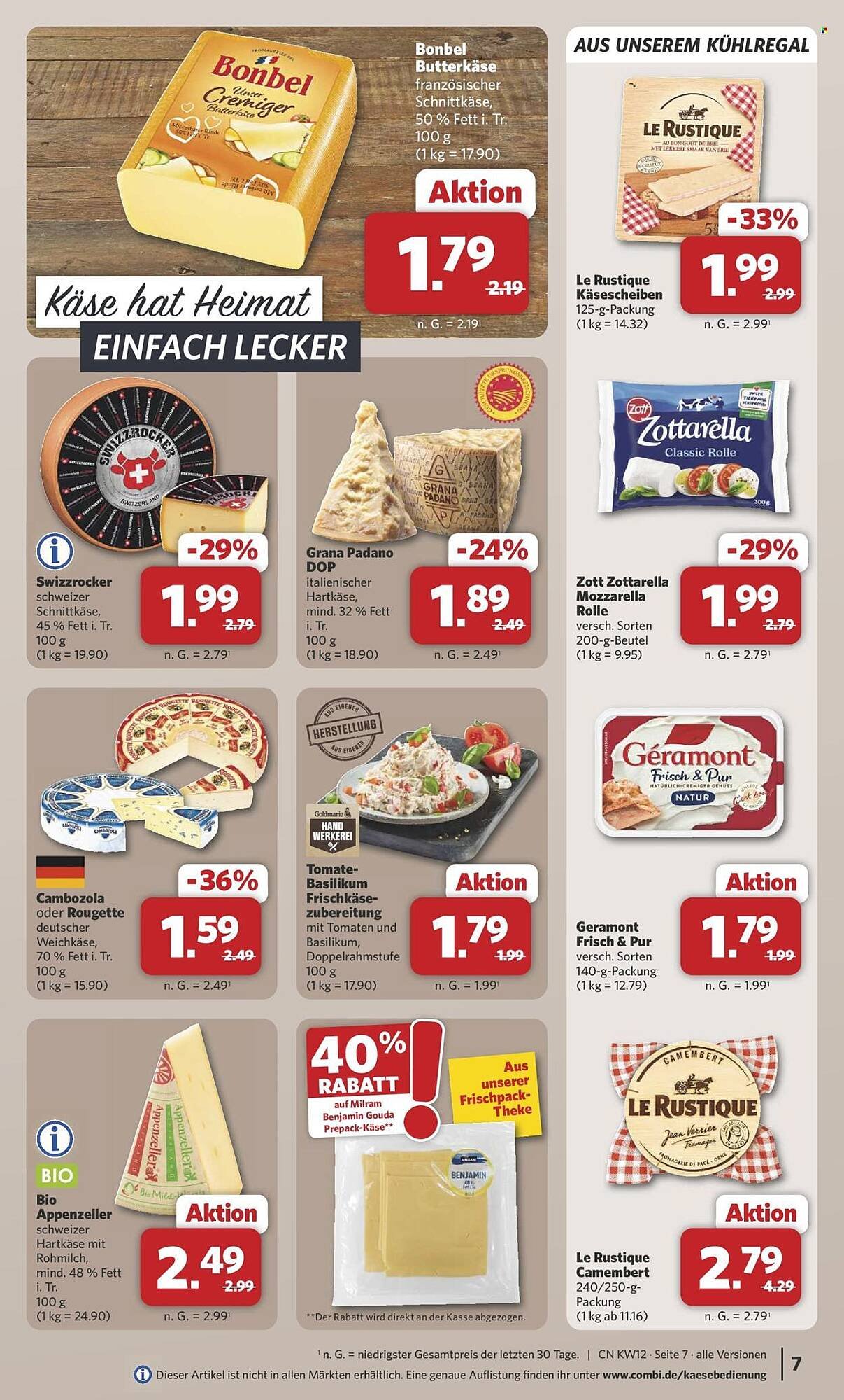 Combi Prospekt (2026-03-16 - 2026-03-21)