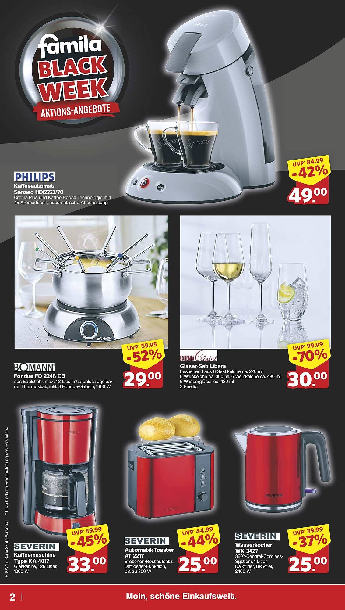 Famila Nord West Prospekt