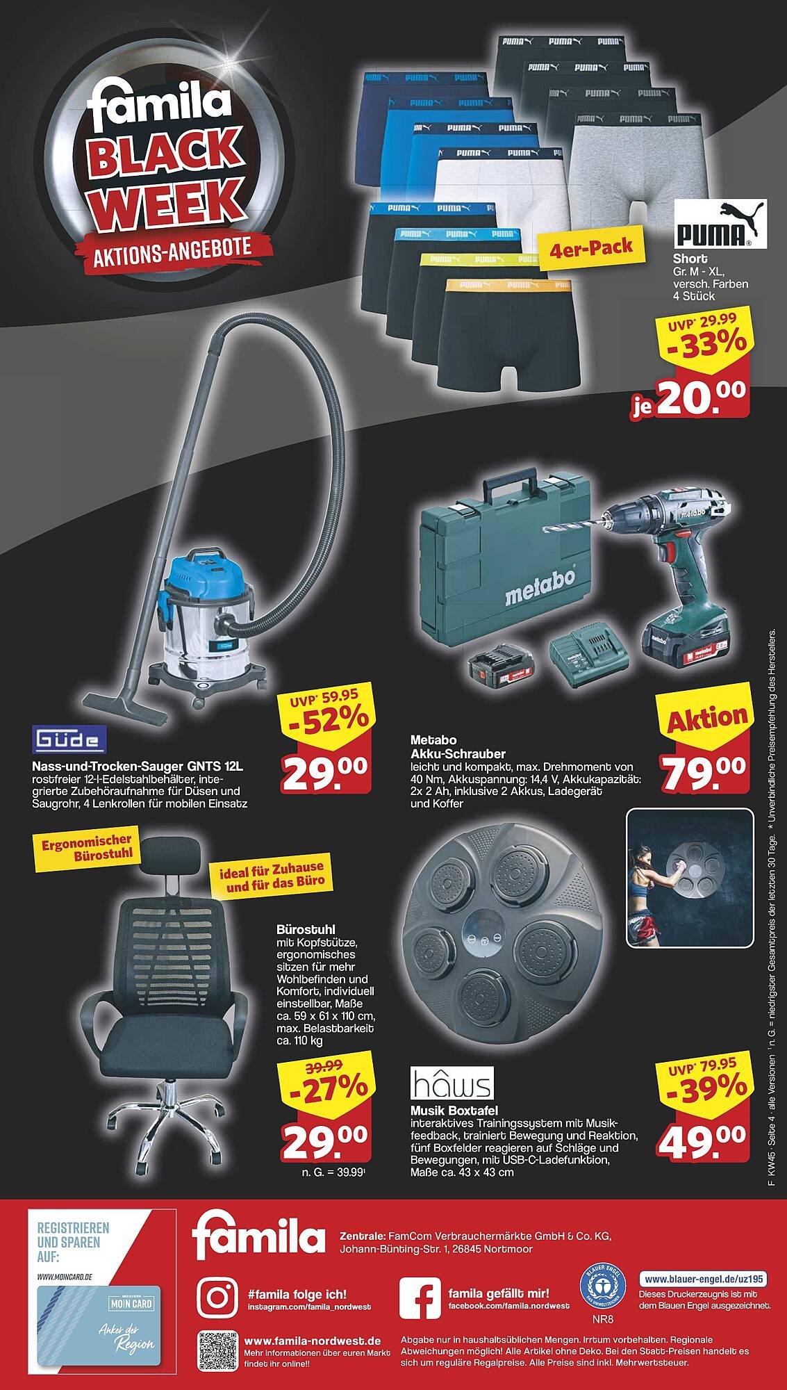 Famila Nord West Prospekt