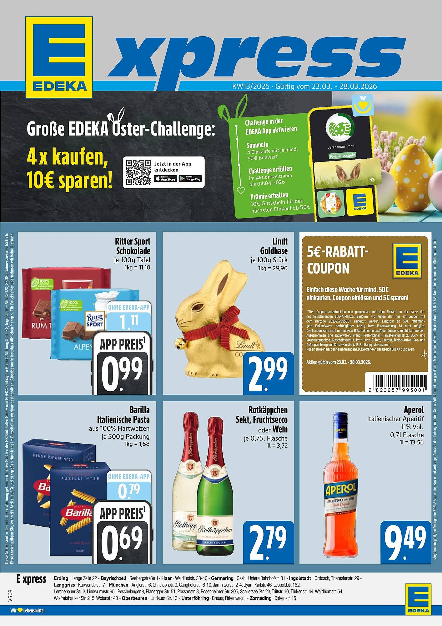 Edeka Prospekt (2026-03-23 - 2026-03-28)